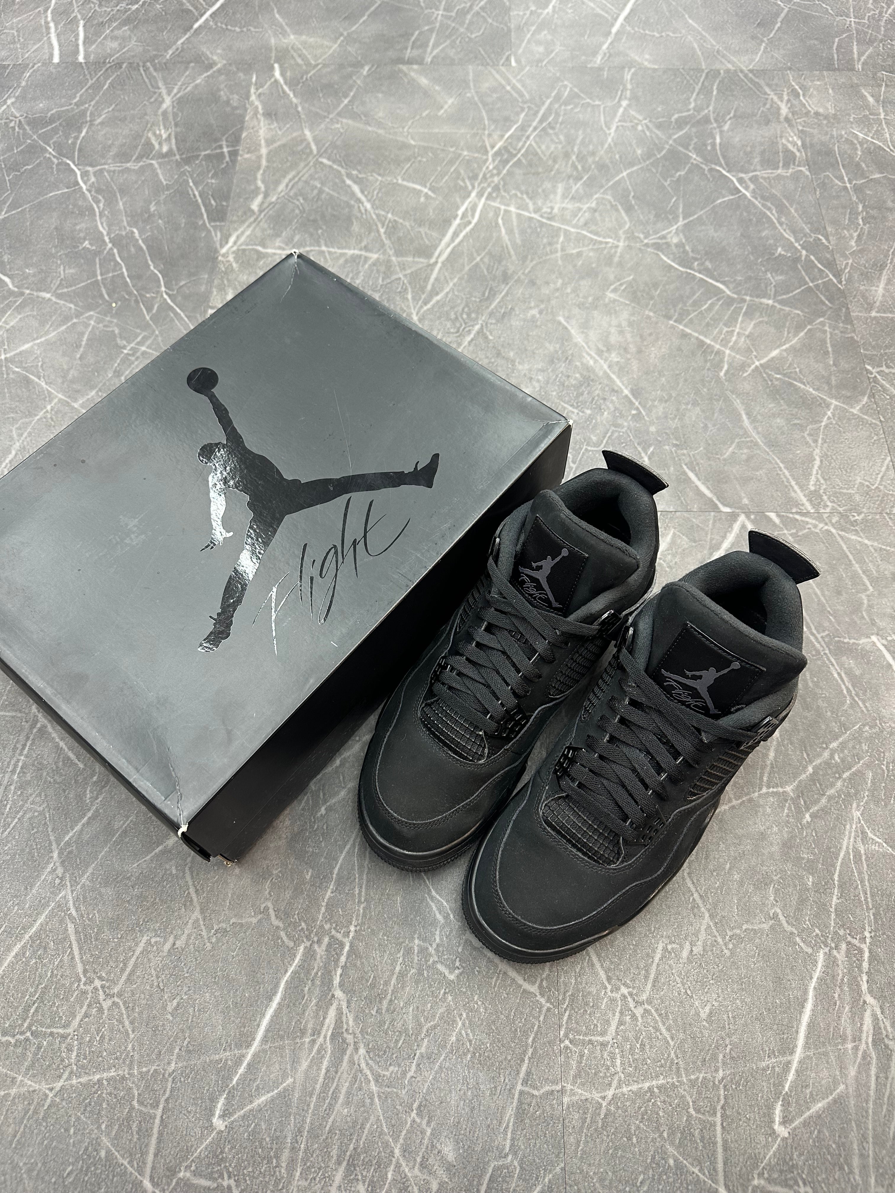 Jordan 4 “Black Cat” (2020)