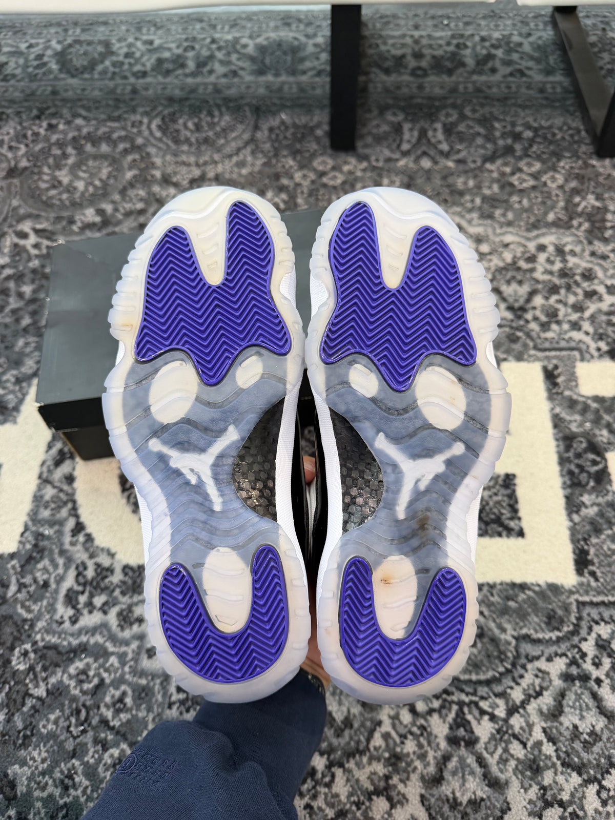 Jordan 11 Low “Concord”
