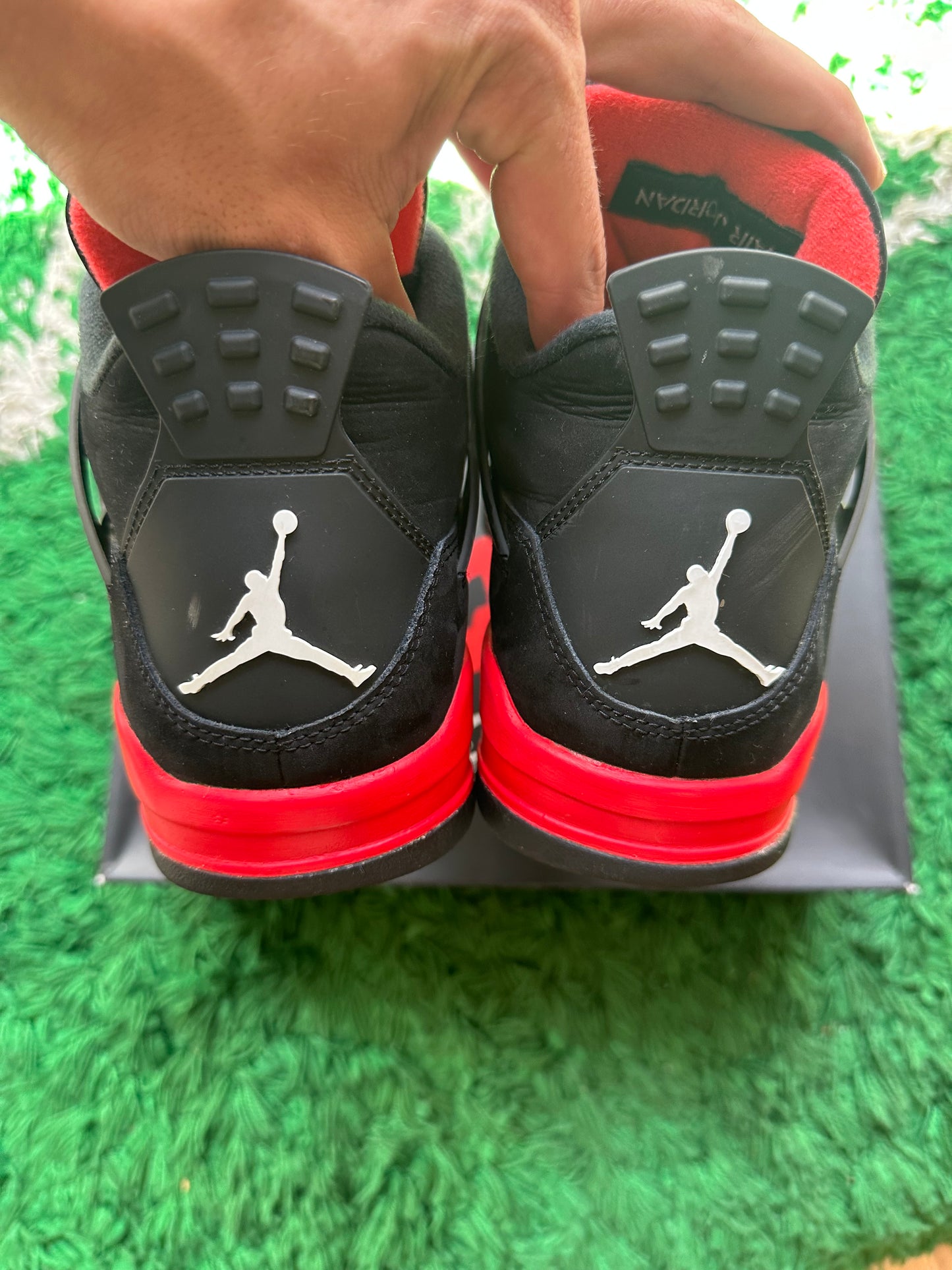 Jordan 4 “Red Thunder”