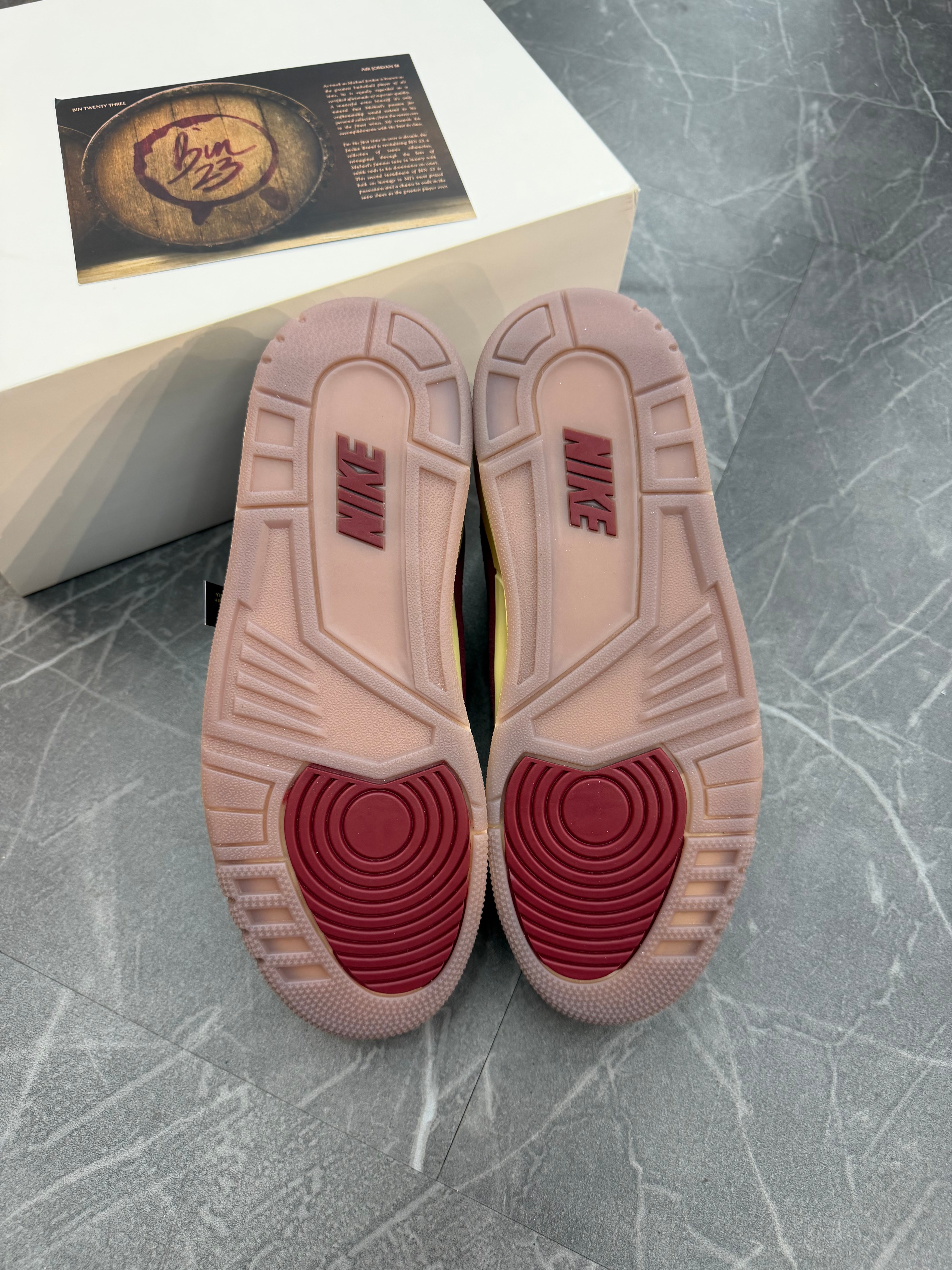 Jordan 3 “Bin23”