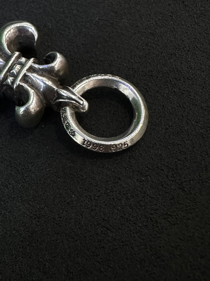 Chrome Hearts Fleur Pendant