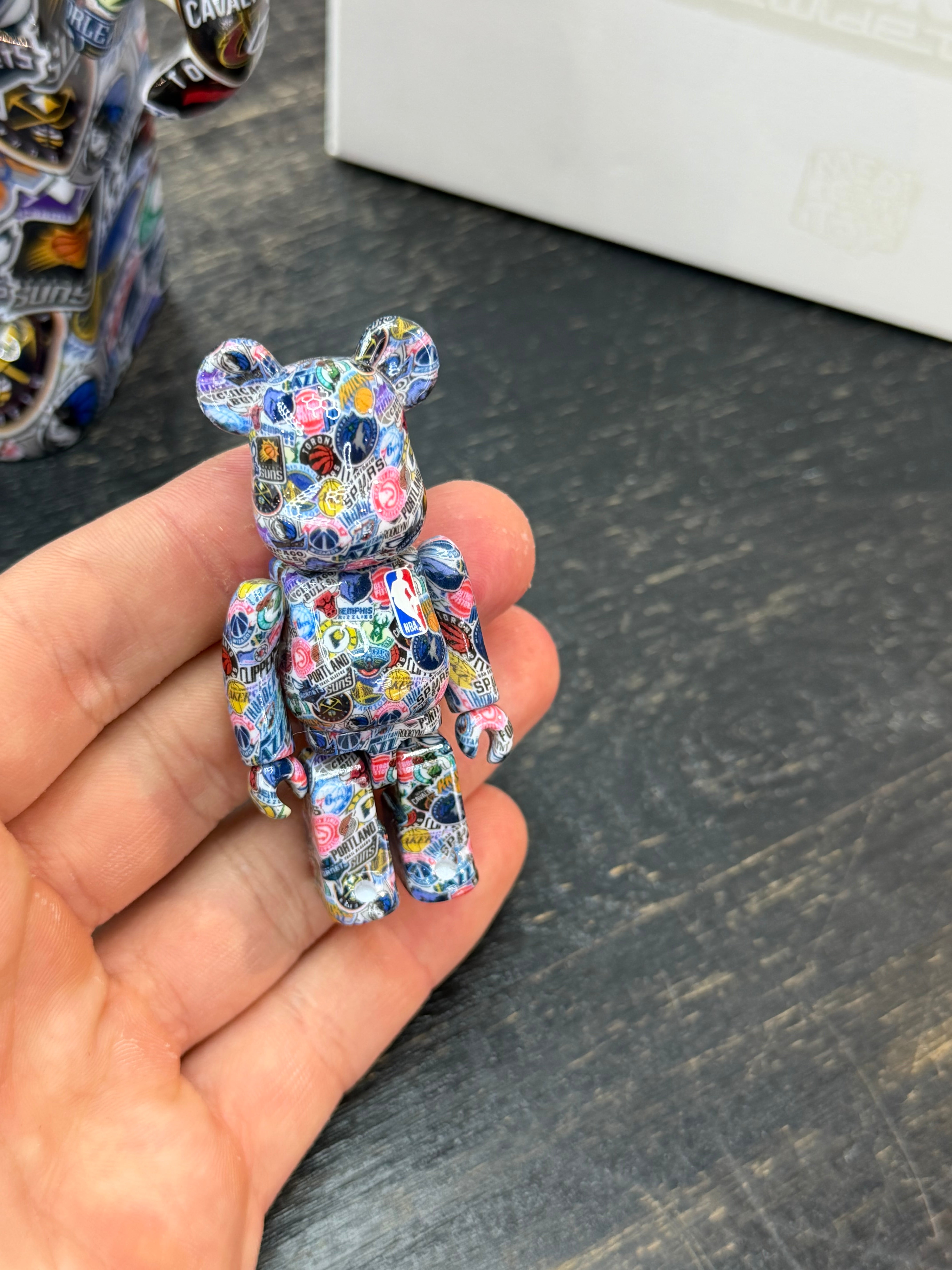 BearBrick 400% & 100% “NBA”