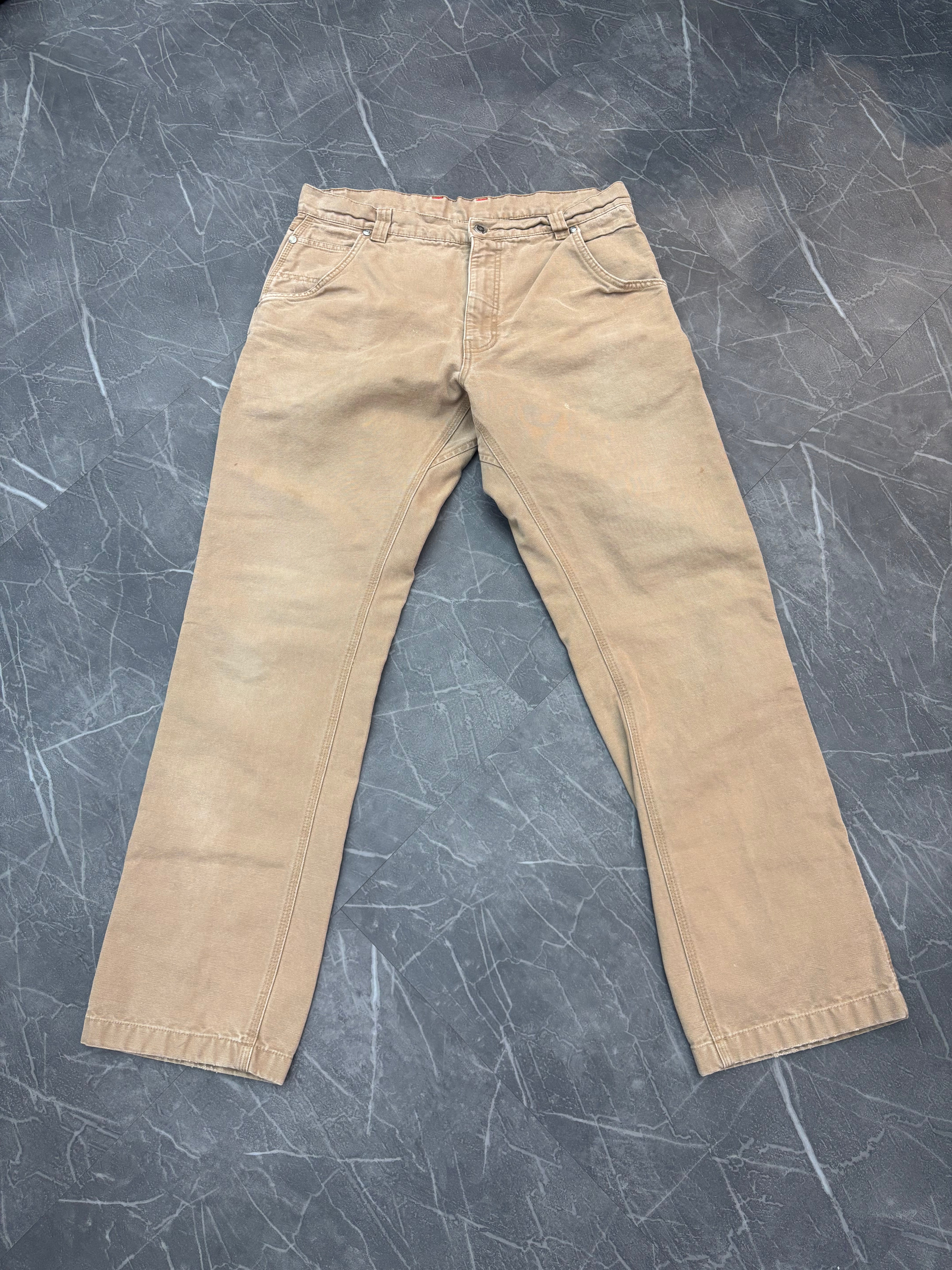 Carhartt Carpenter Pants “Washed Khaki”  36x34