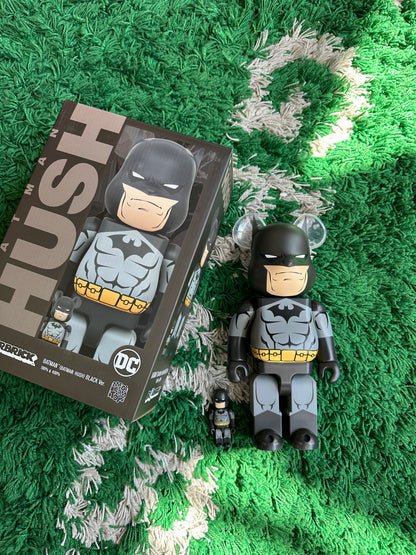 BearBrick 400% & 100% “Batman”