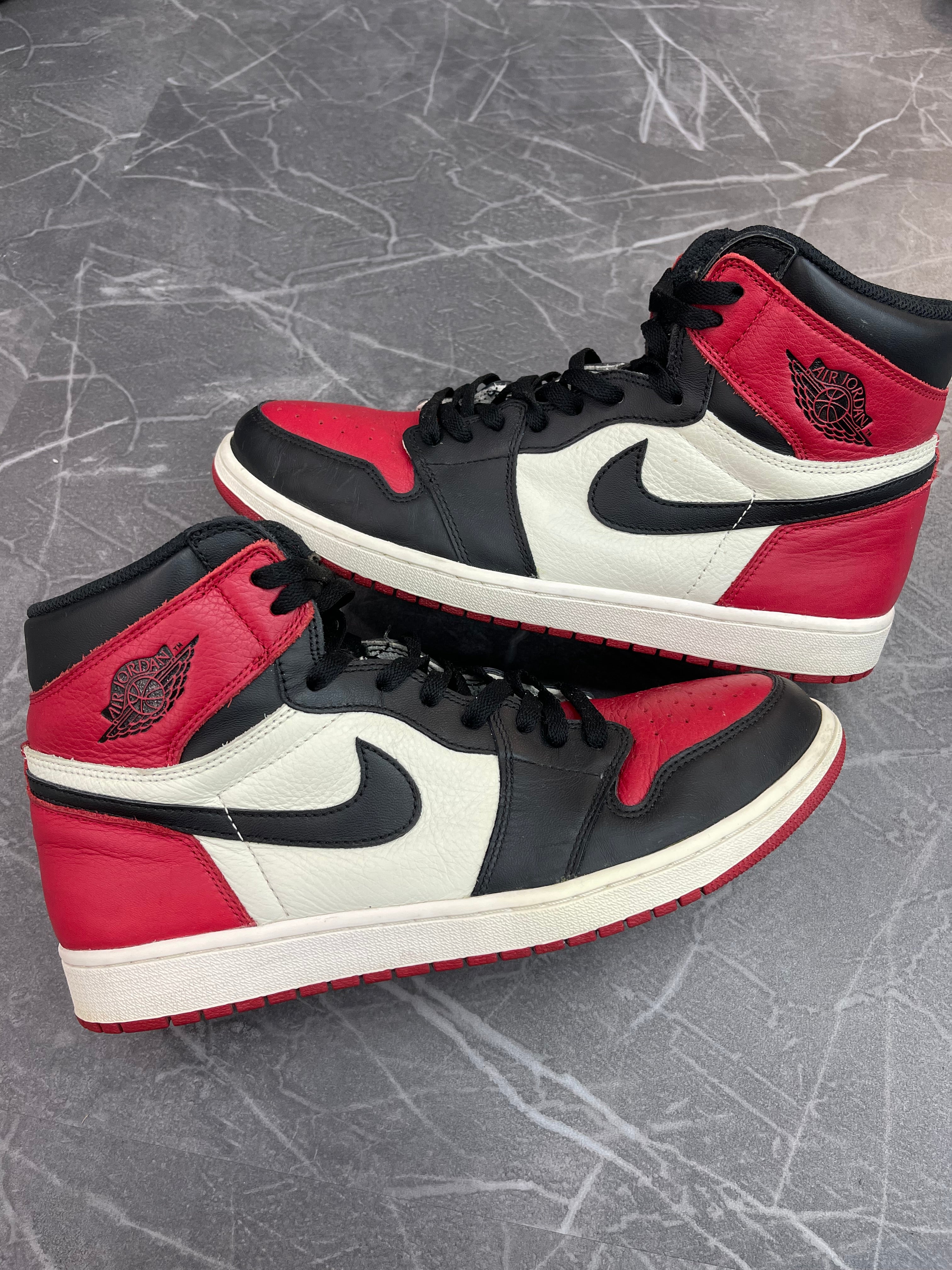 Jordan 1 High “Bred Toe”