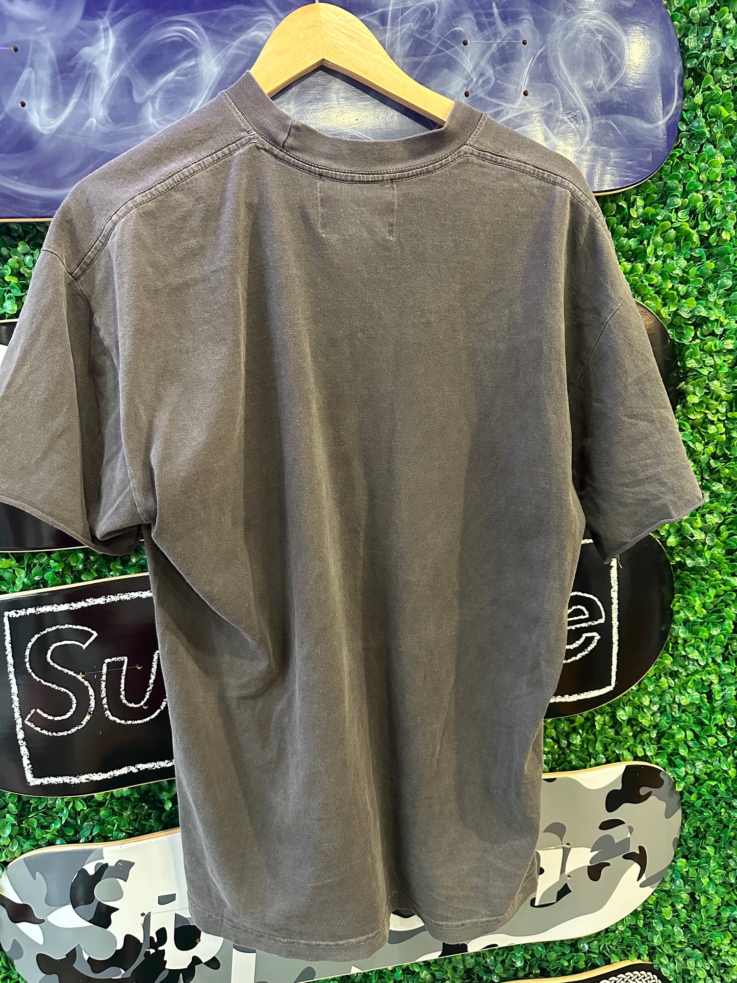 Vertabrae Tee “Charcoal”