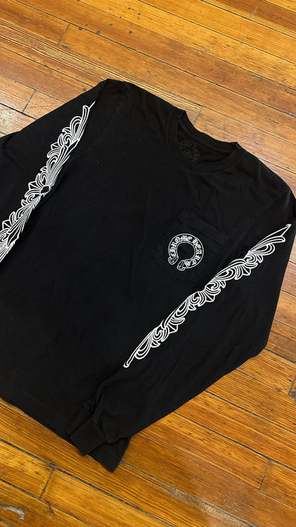 Chrome Hearts Long Sleeve “Horseshoe”