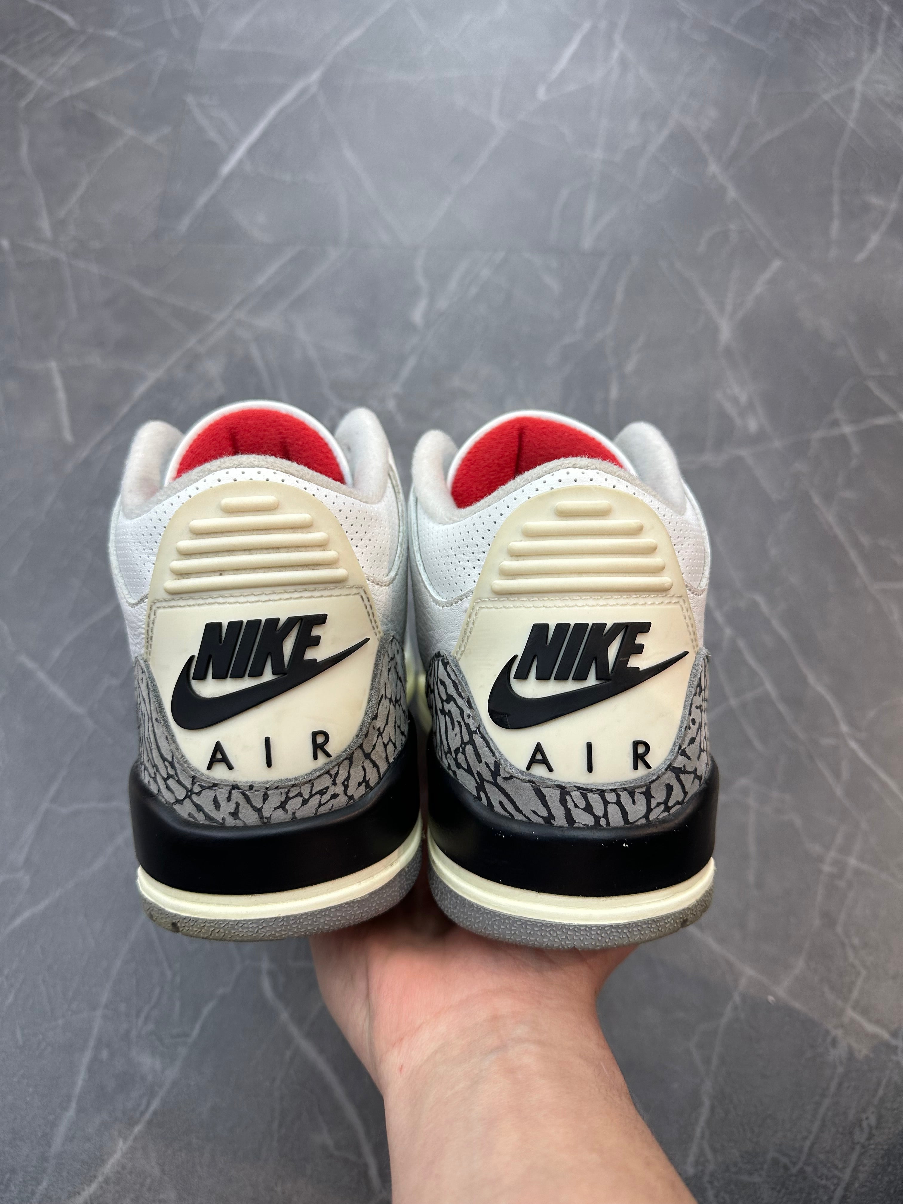 Jordan 3 “White Cement”