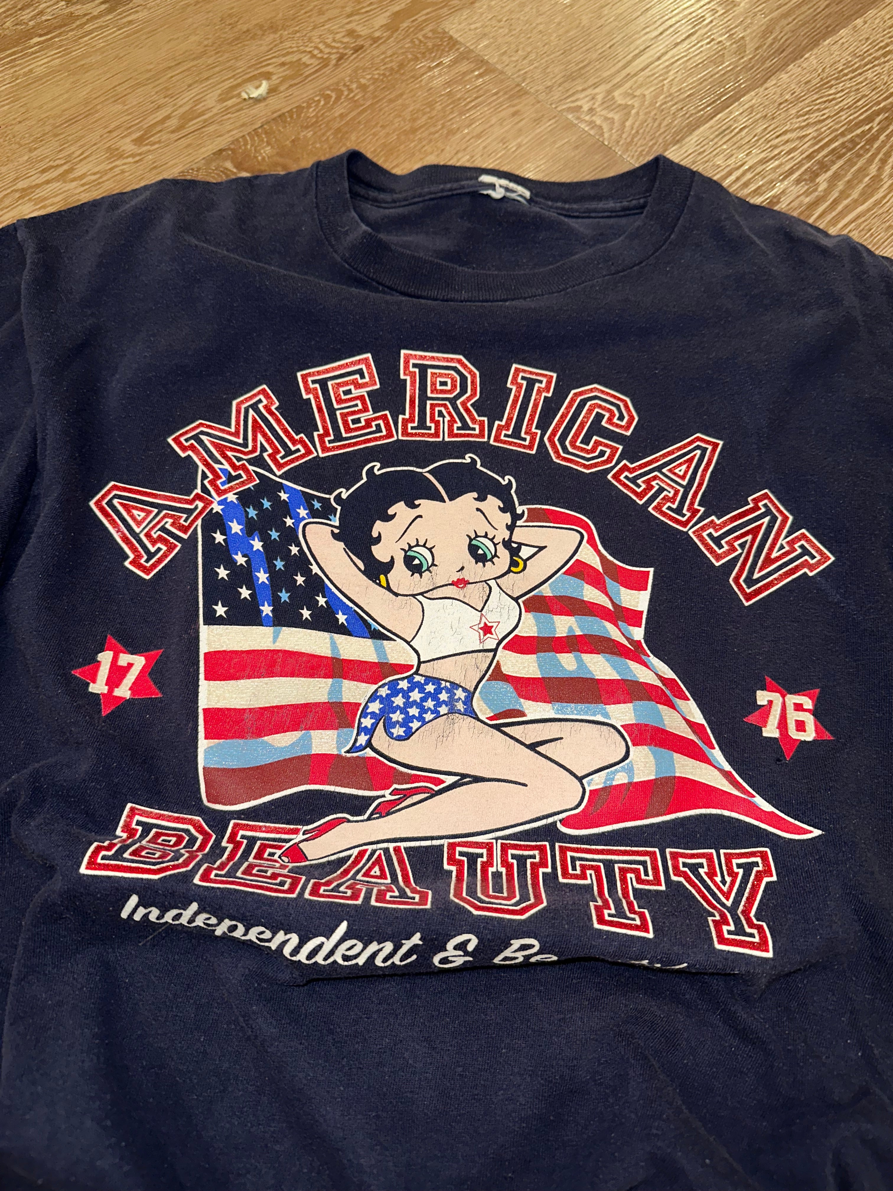 Vintage Betty Boop Tee (L)