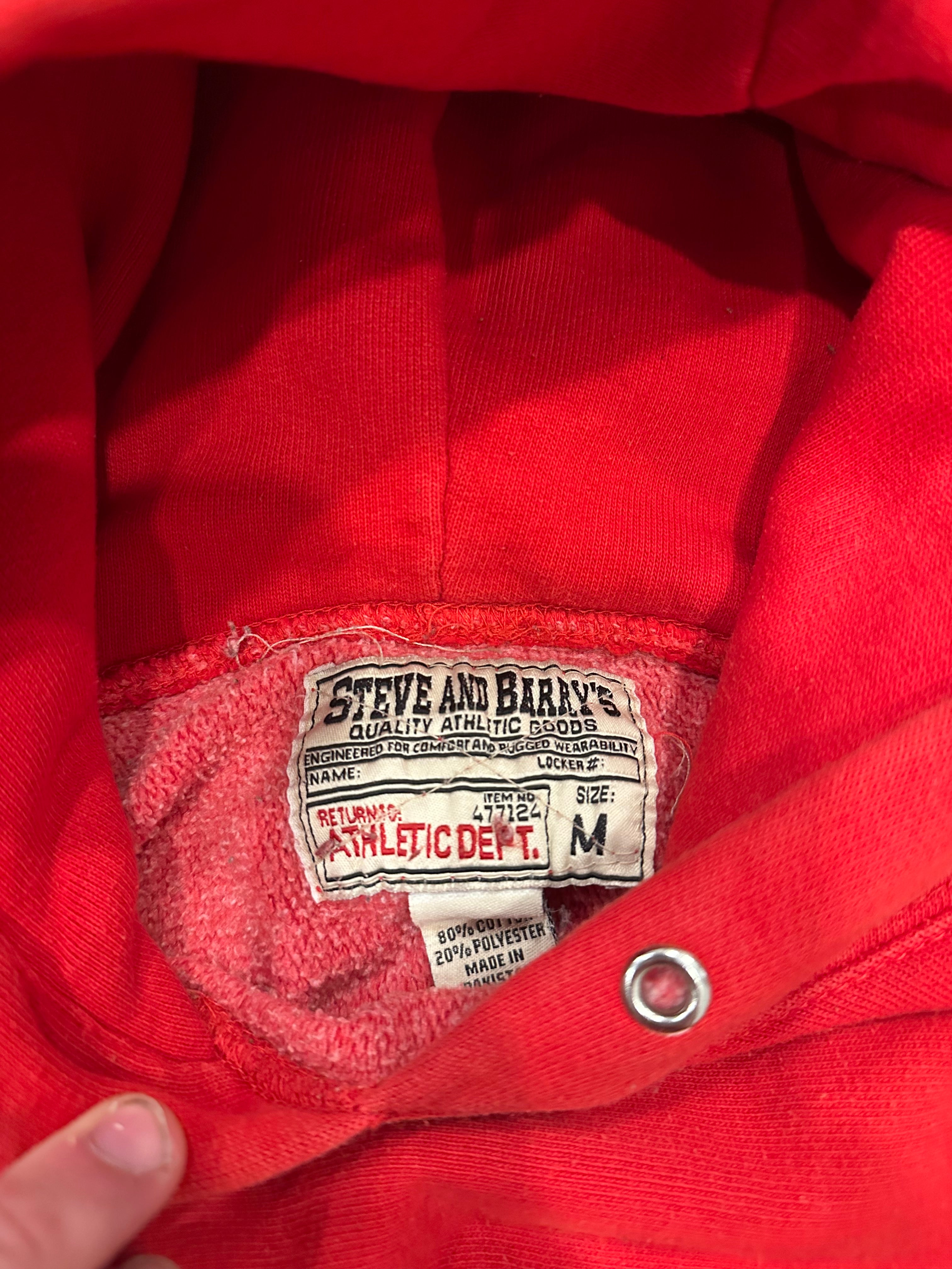 90s Ohio State Hoodie Steve & Barry’s (L)