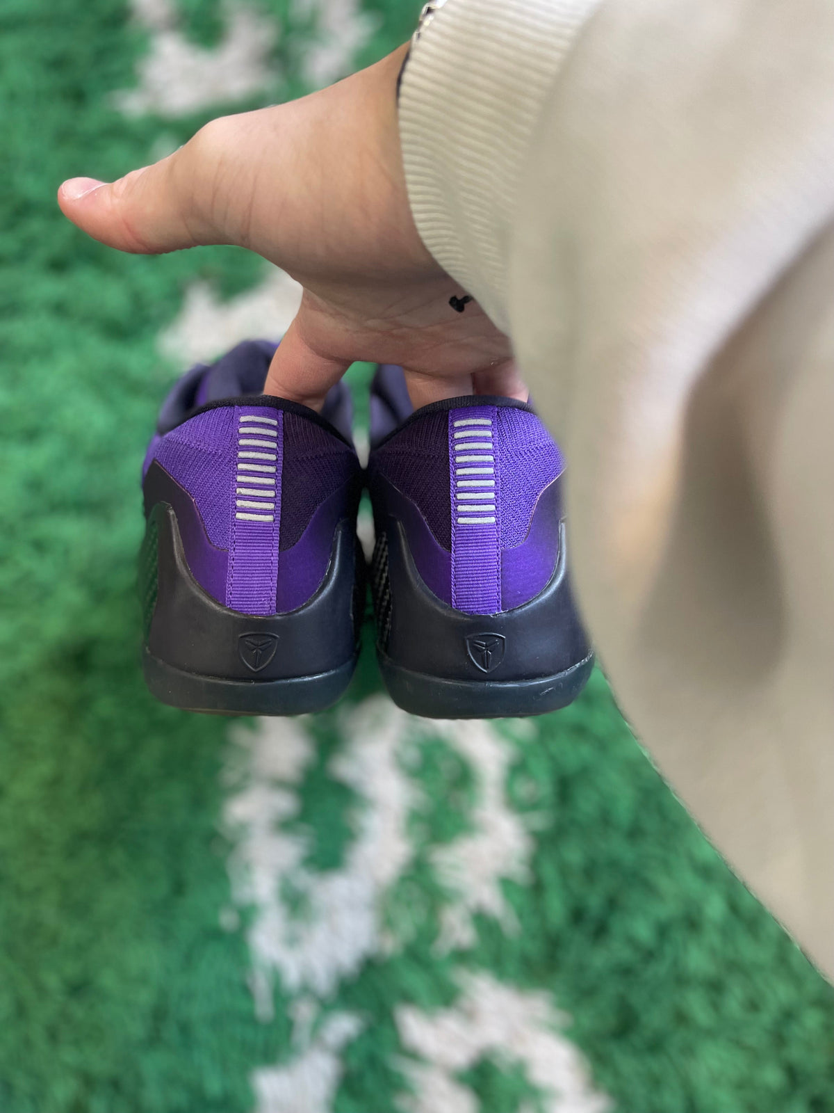 Nike Kobe 9 Elite Low “Michael Jackson Moonwalker” (Size 9.5) (Lightly Worn) - Image 4