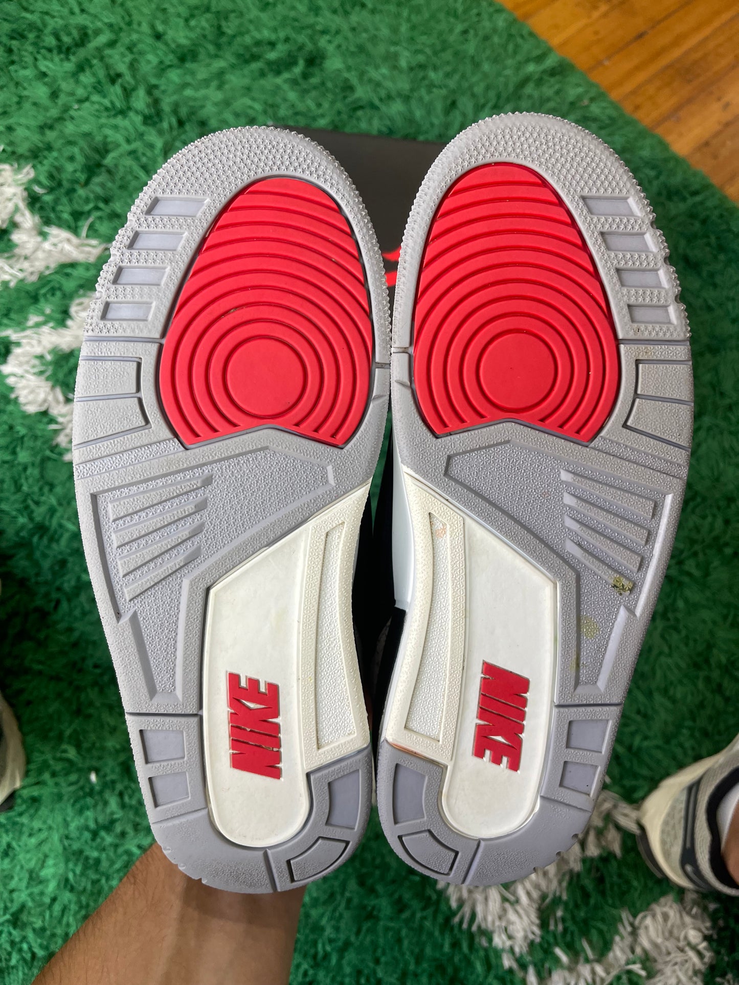 Jordan 3 “Black Cement” (2024)