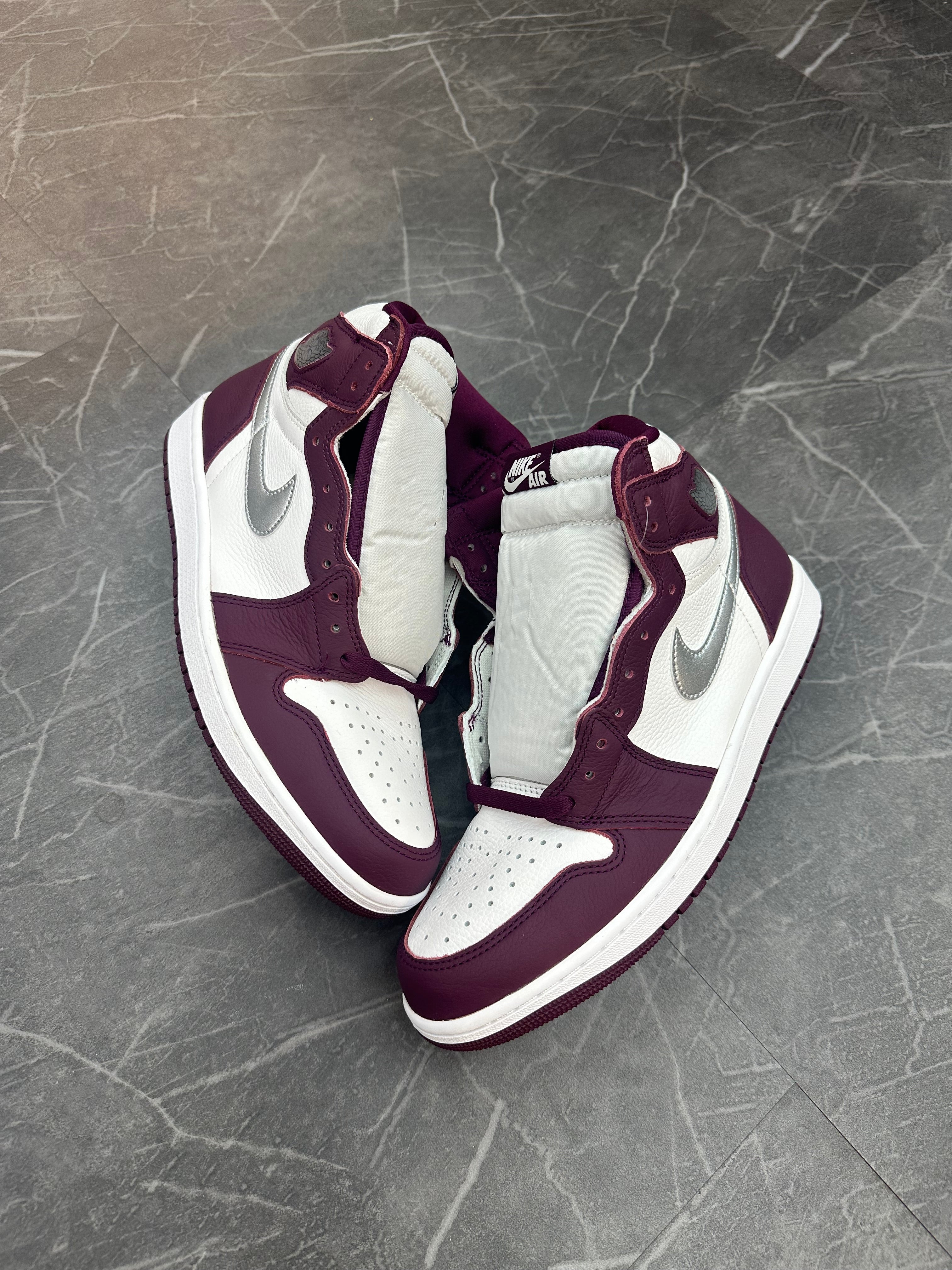 Jordan 1 High “Bordeaux”