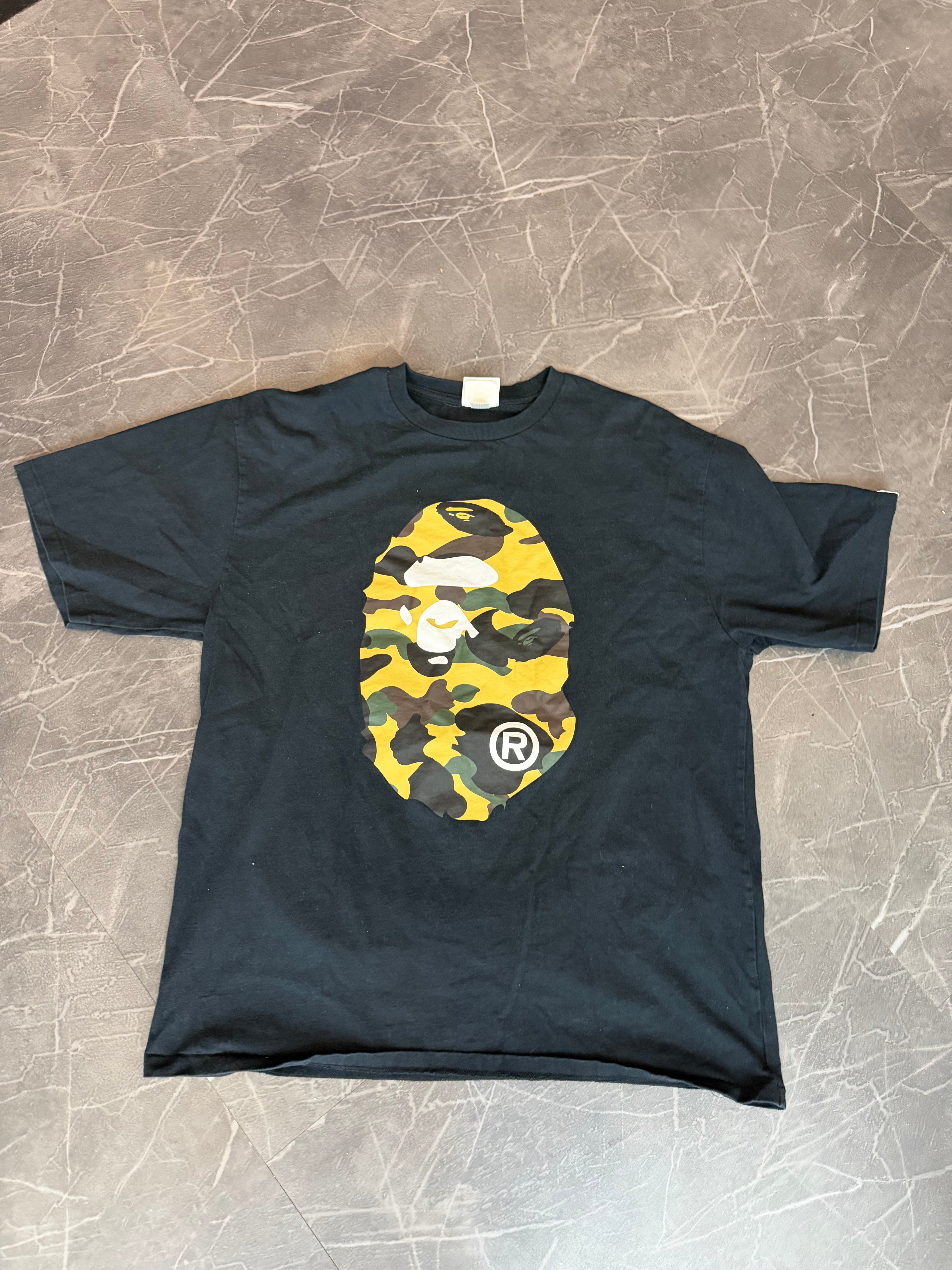 Bape Tee “Both Side Camo”