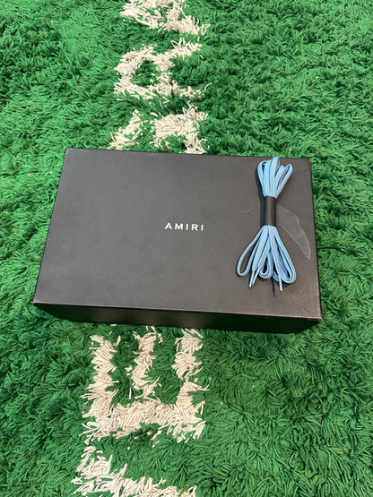 Amiri Bone Low “White Blue”