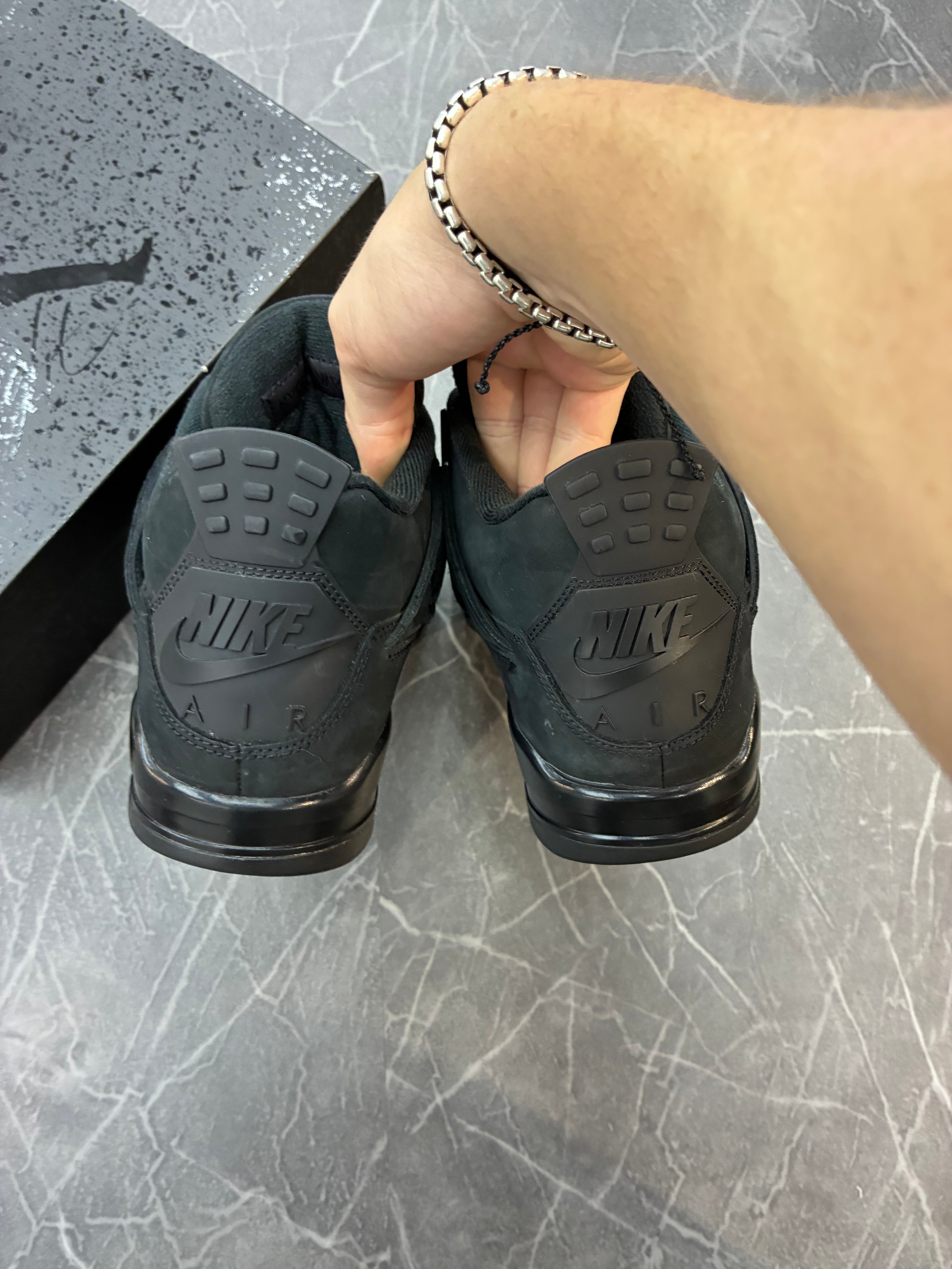 Jordan 4 “Black Cat”