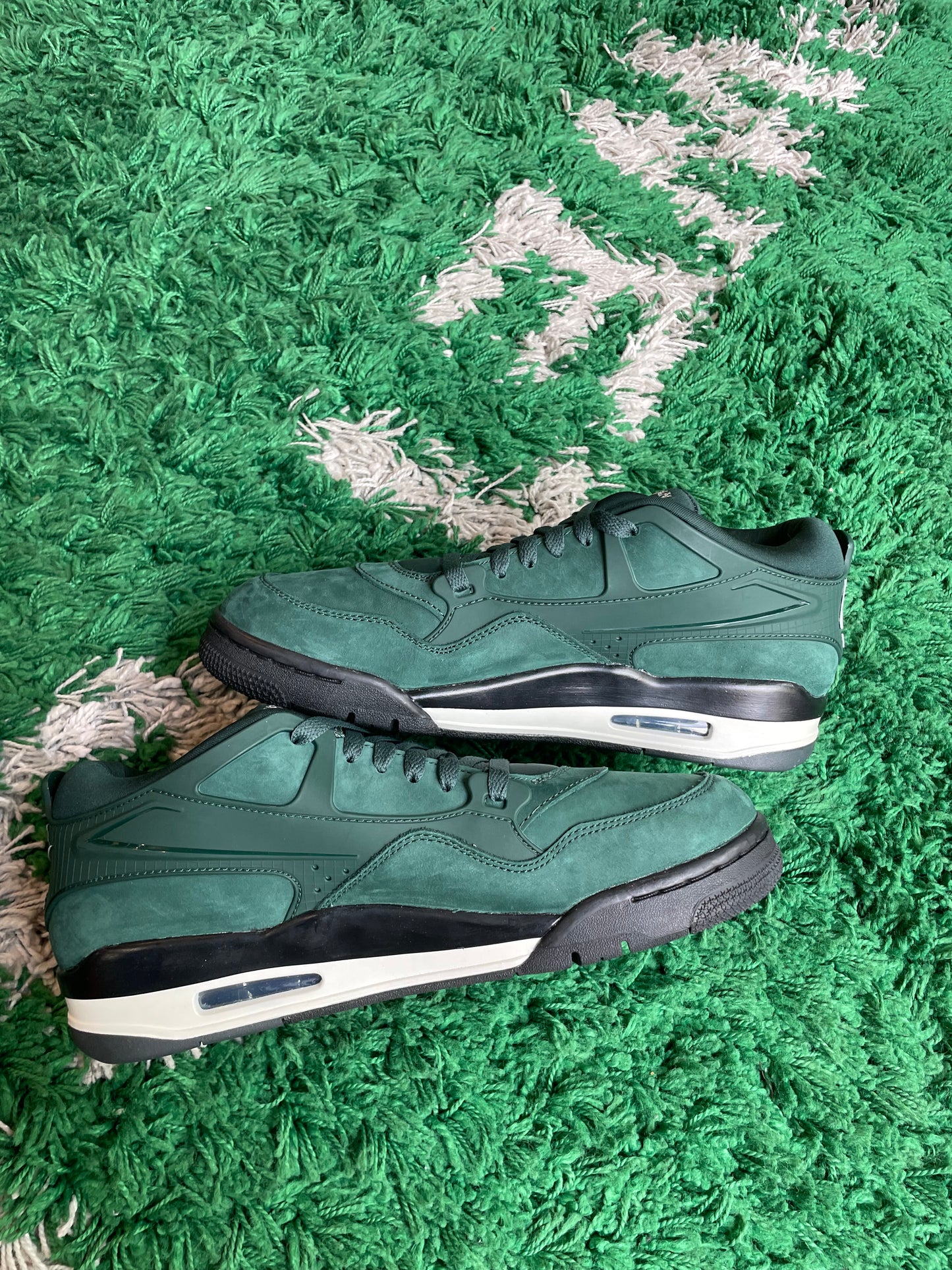 Jordan 4 RM x Nigel Sylvester “Fence Green”