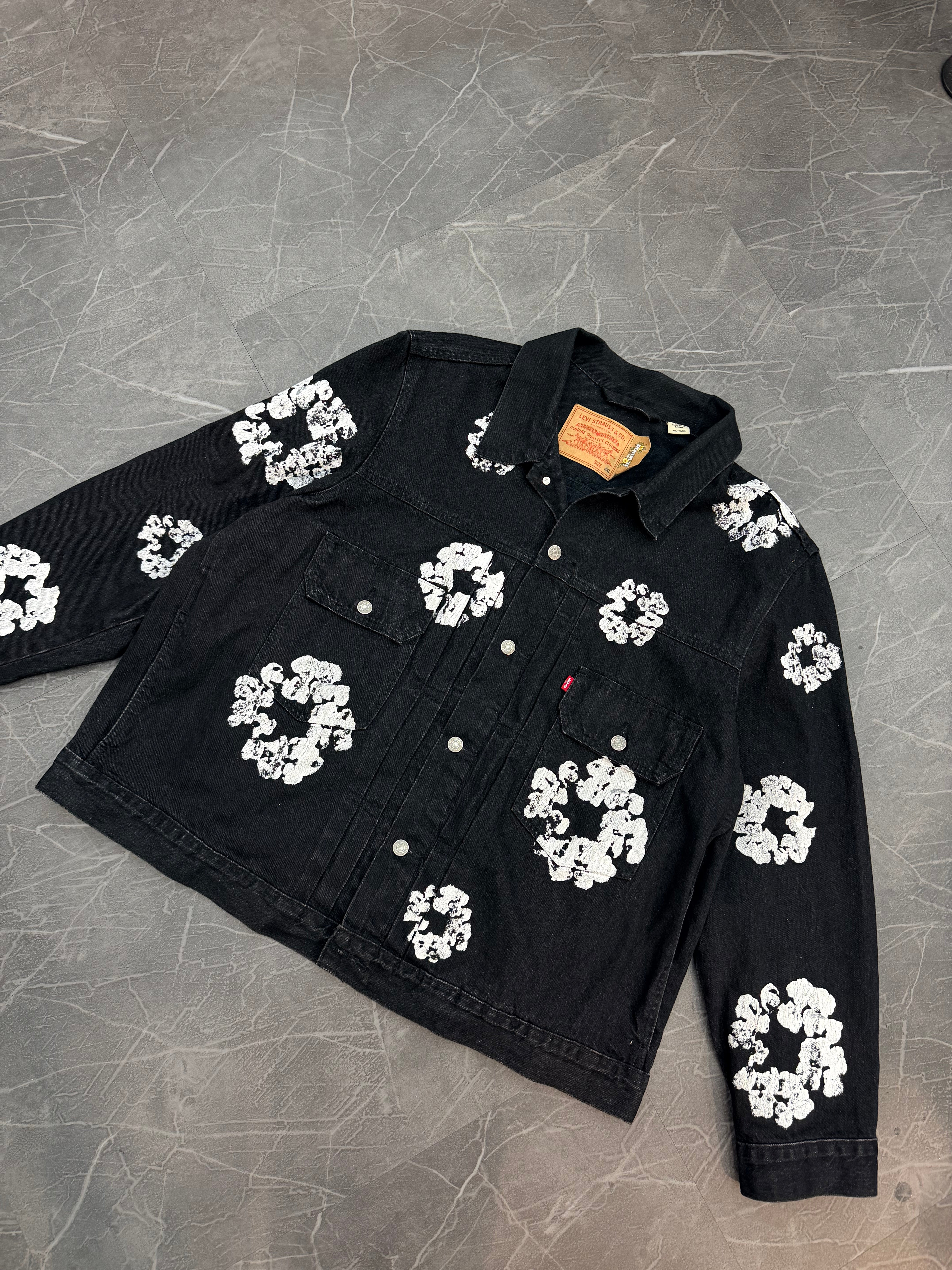 Denim Tears Denim Jacket “Black”