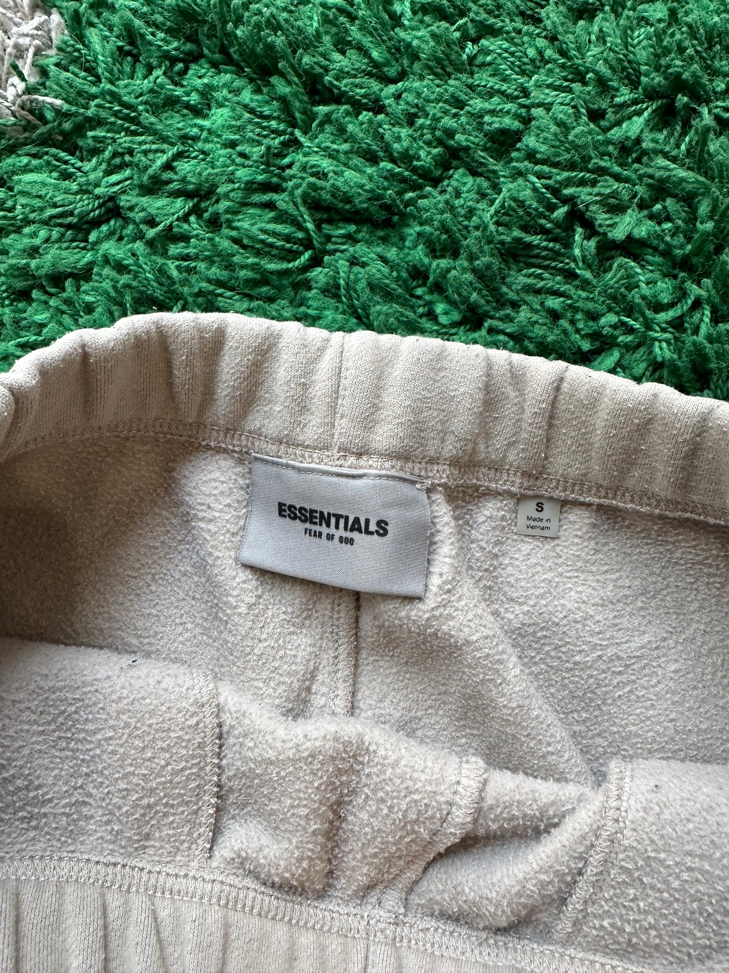 Essentials Shorts “Tan”
