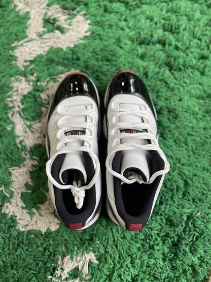 Jordan 11 Low “Concord Bred”