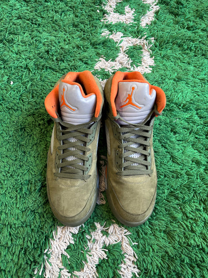Jordan 5 “Olive”