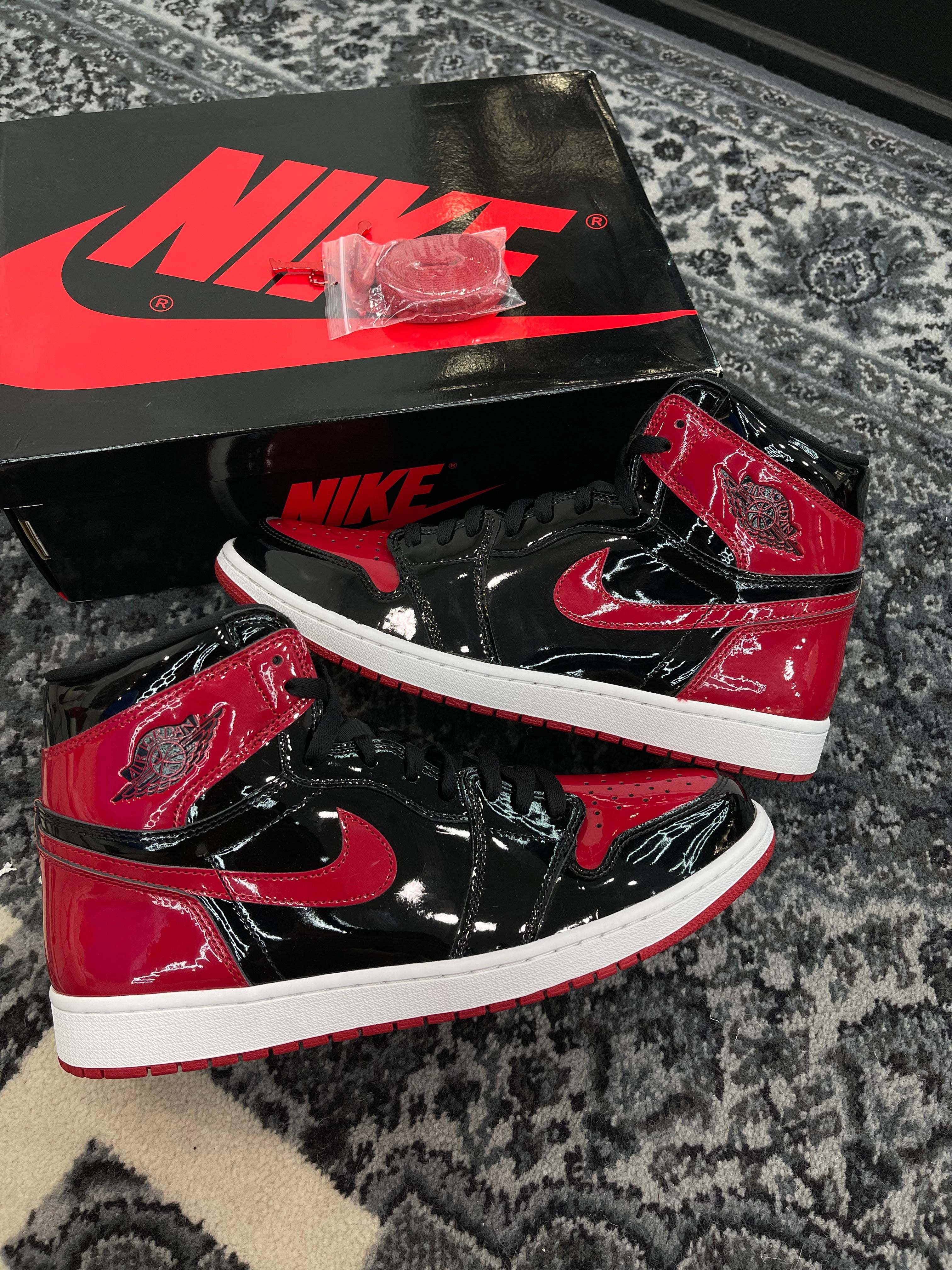 Jordan 1 High “Patent Bred”