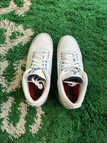 Jordan 3 “UNC”