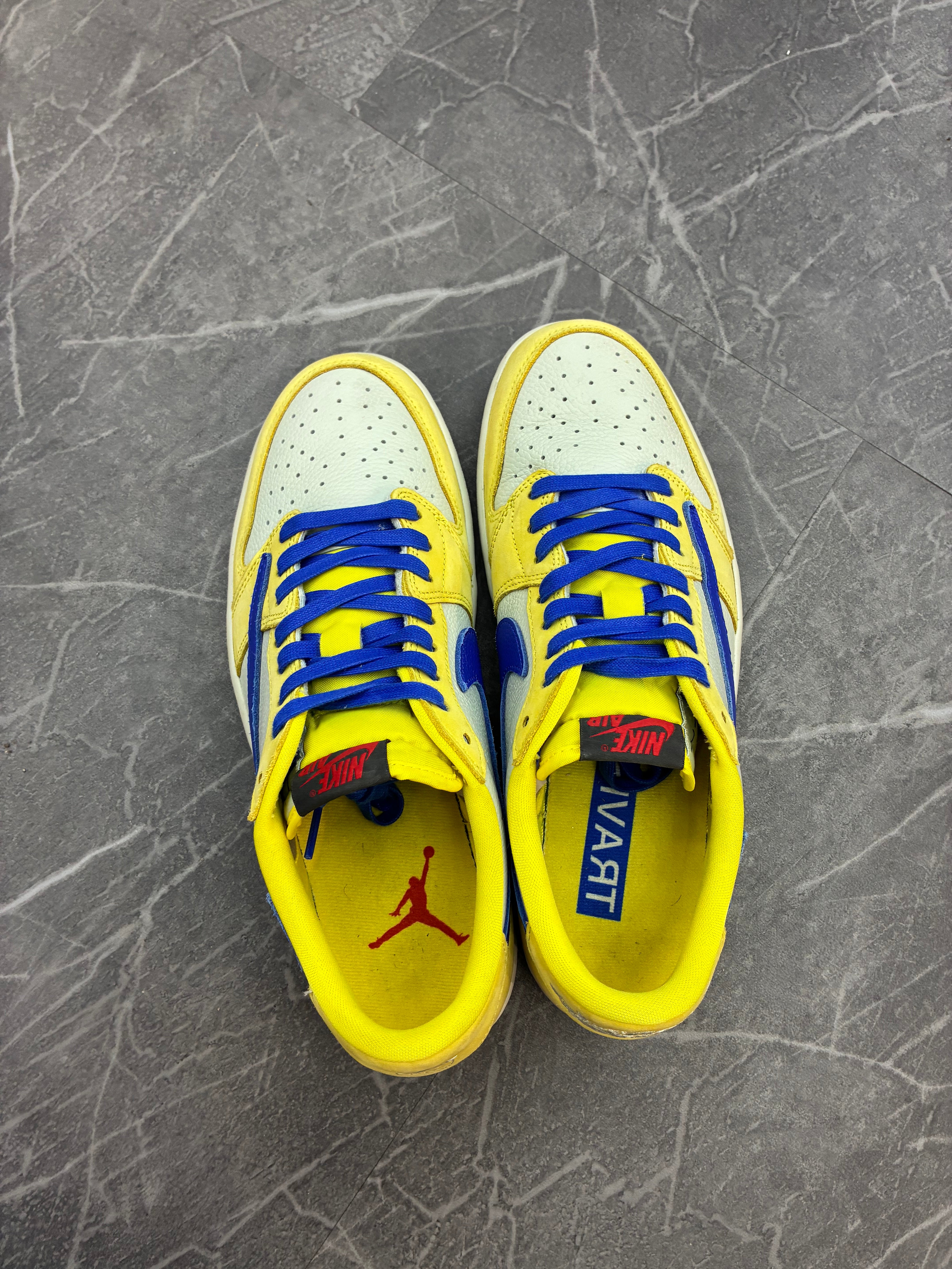 Travis Scott Jordan 1 Low “Canary”