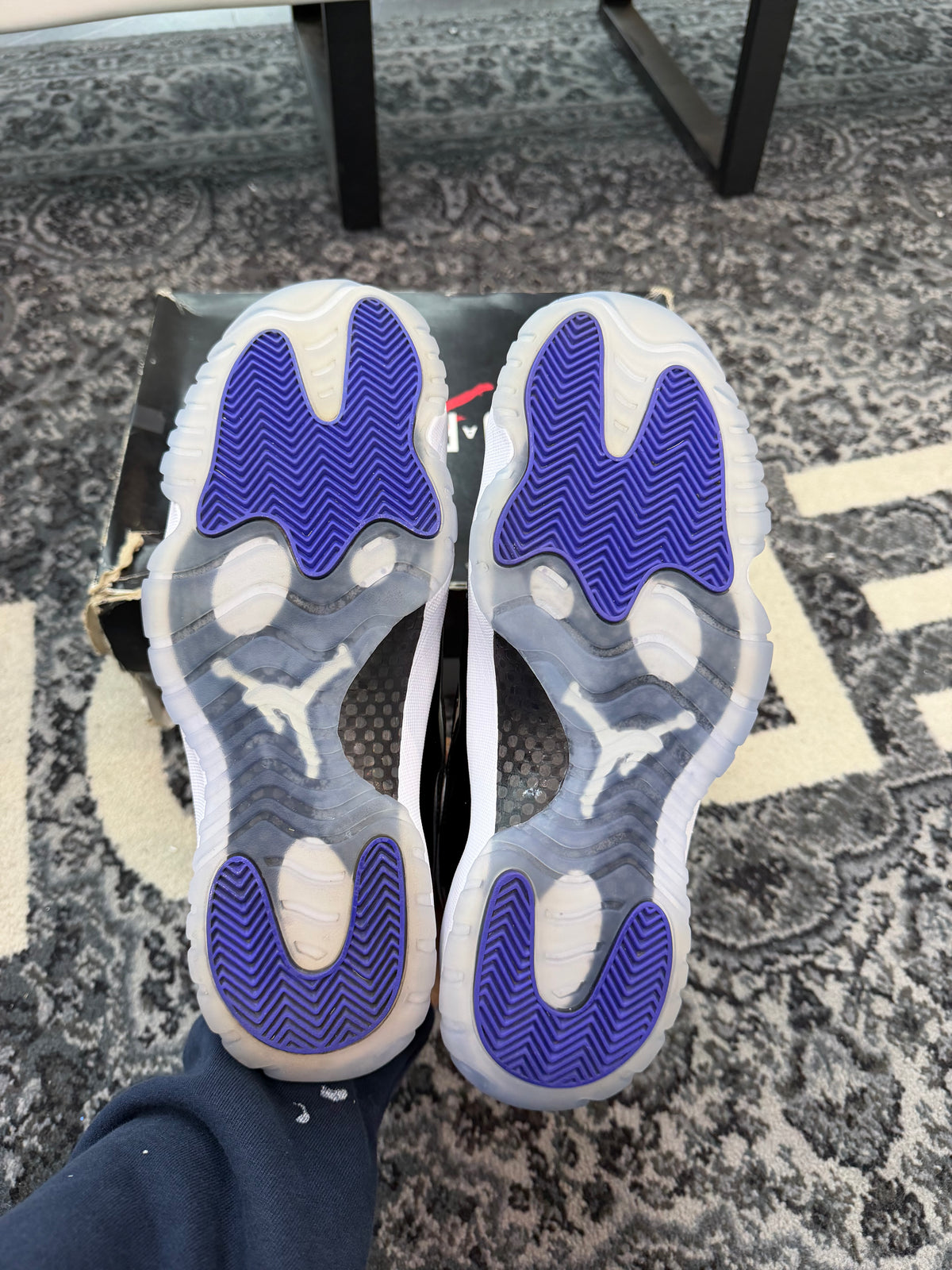 Jordan 11 “Concord”
