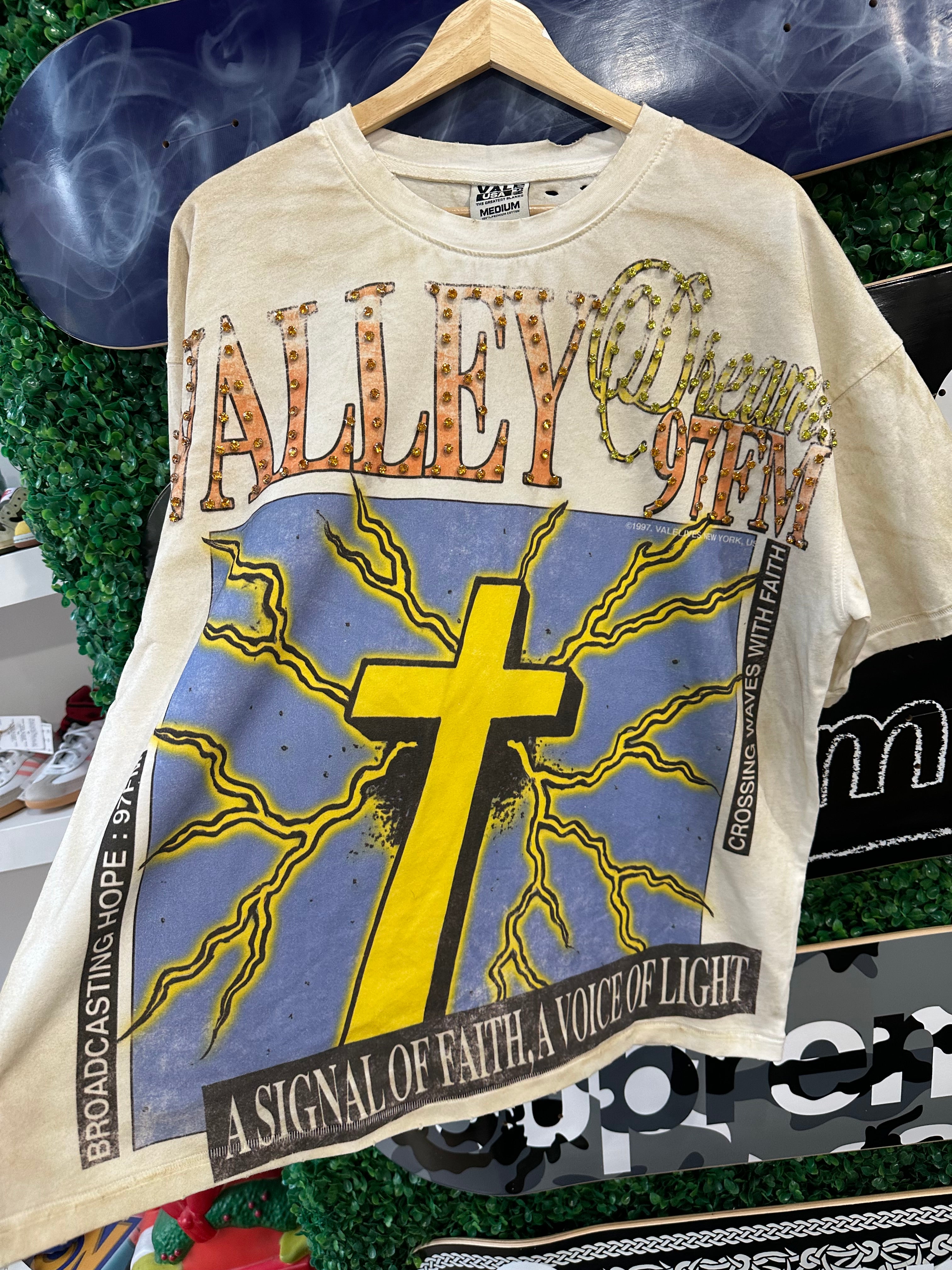 Vale Forever Thunder Cross Tee