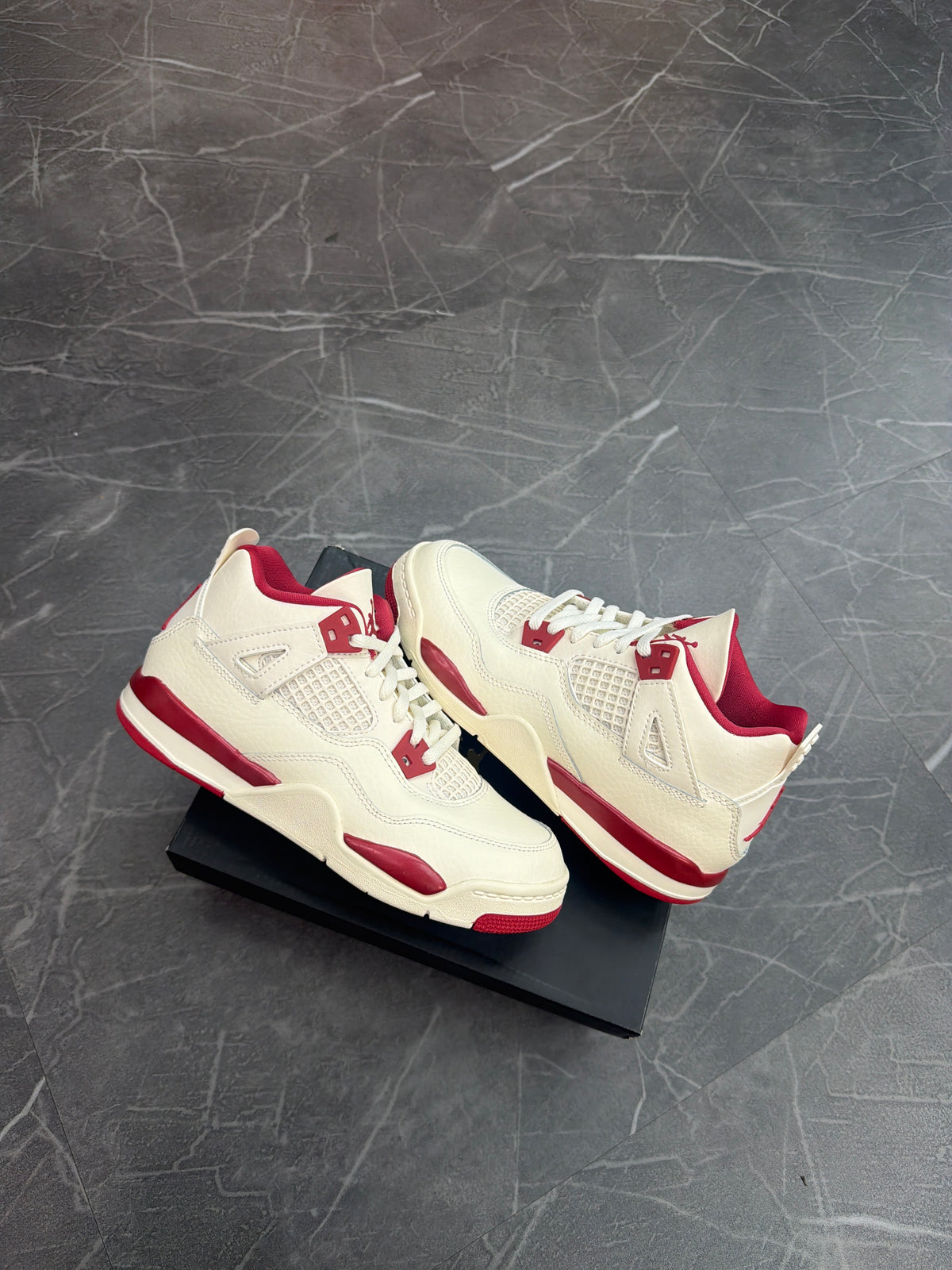 Jordan 4 Retro Valentine's Day Sierra Red (PS)