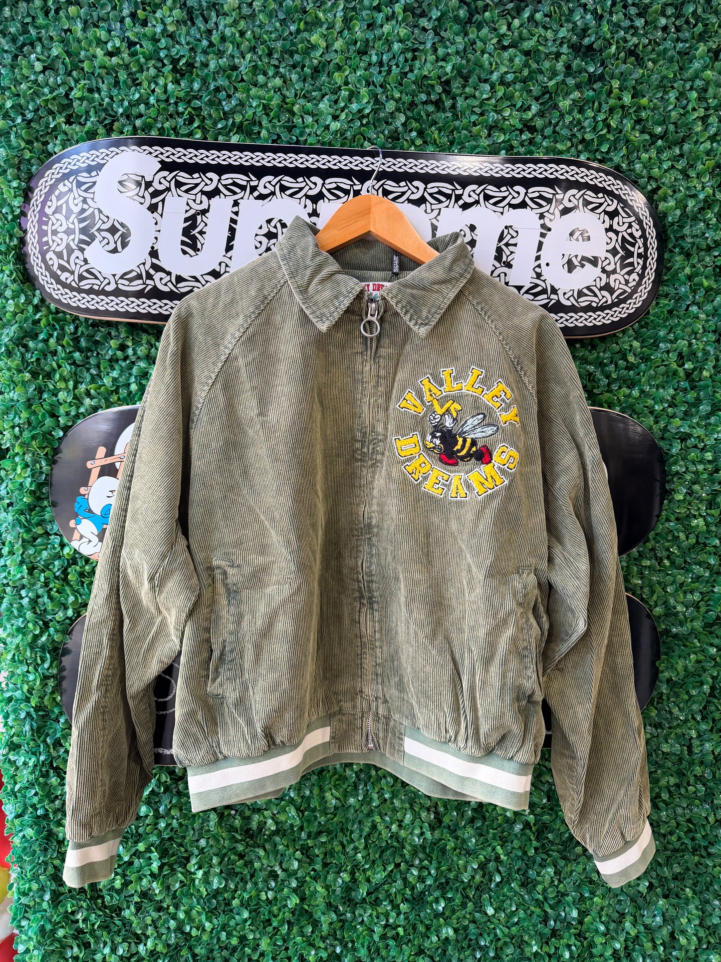 Vale Angry Bee Jacket “Olive”