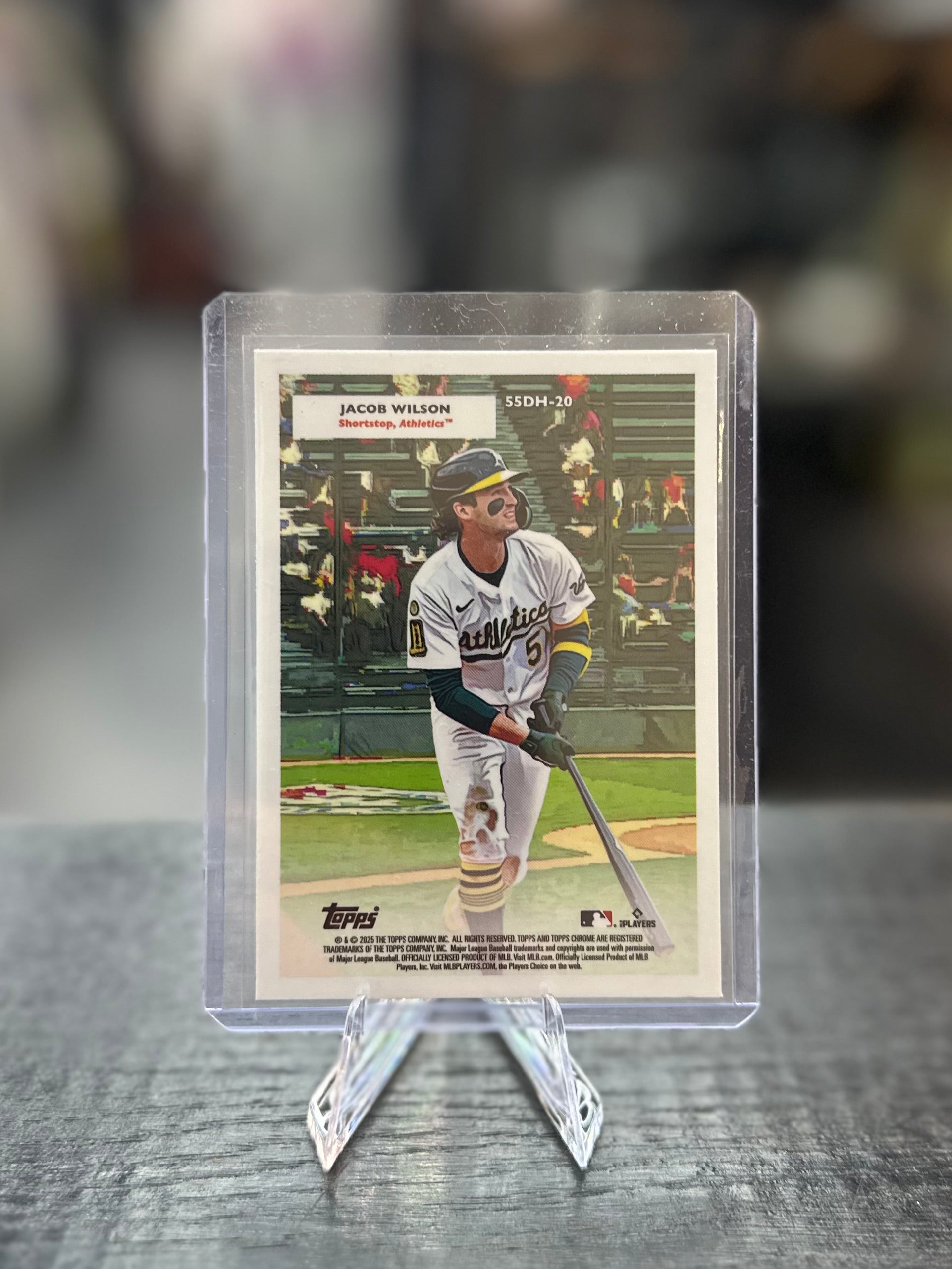 2025 Topps Chrome Platinum Nick Kurts/Jacob Wilson Refractor