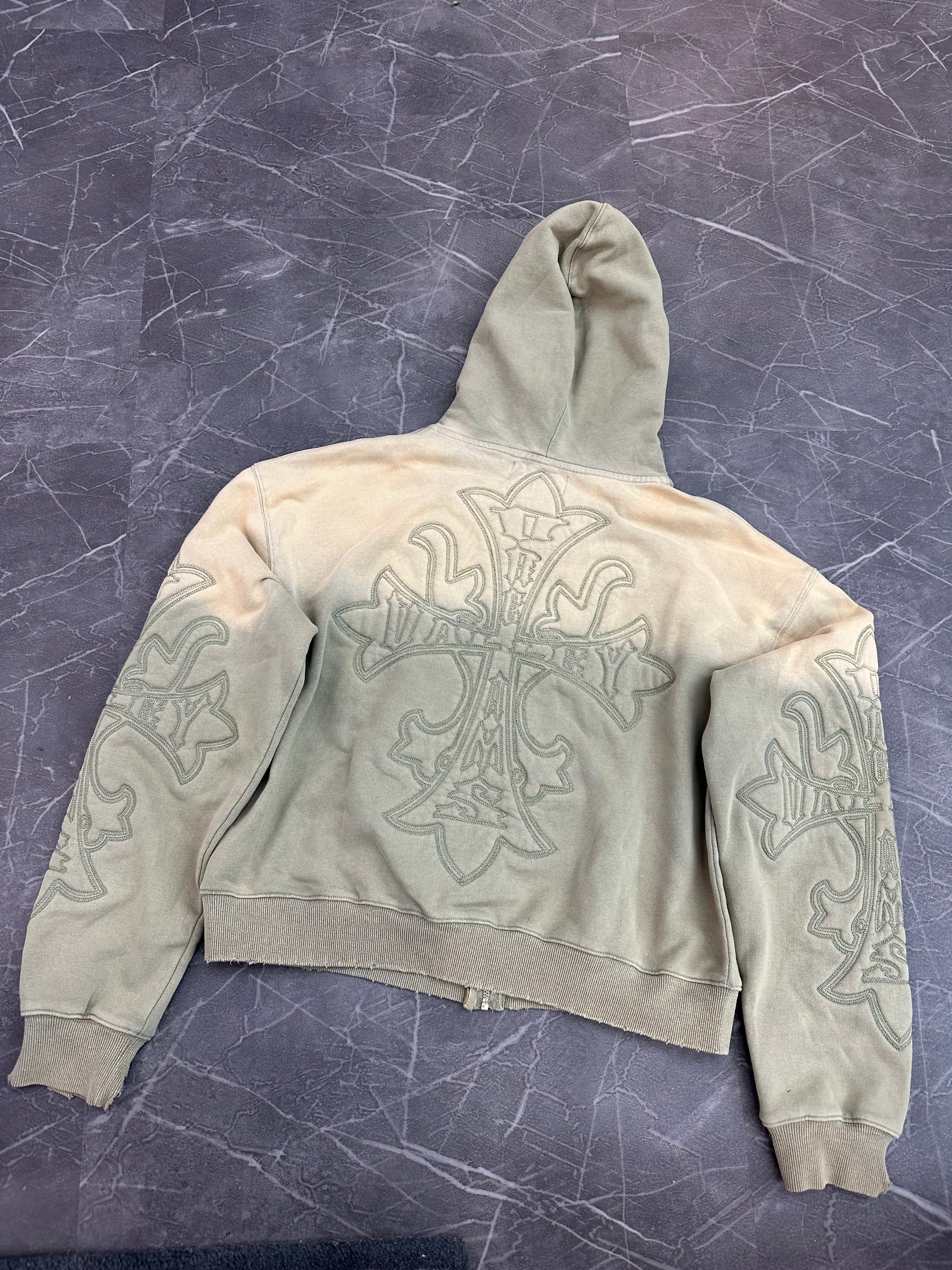 VALE Carver Zip Up “Olive”