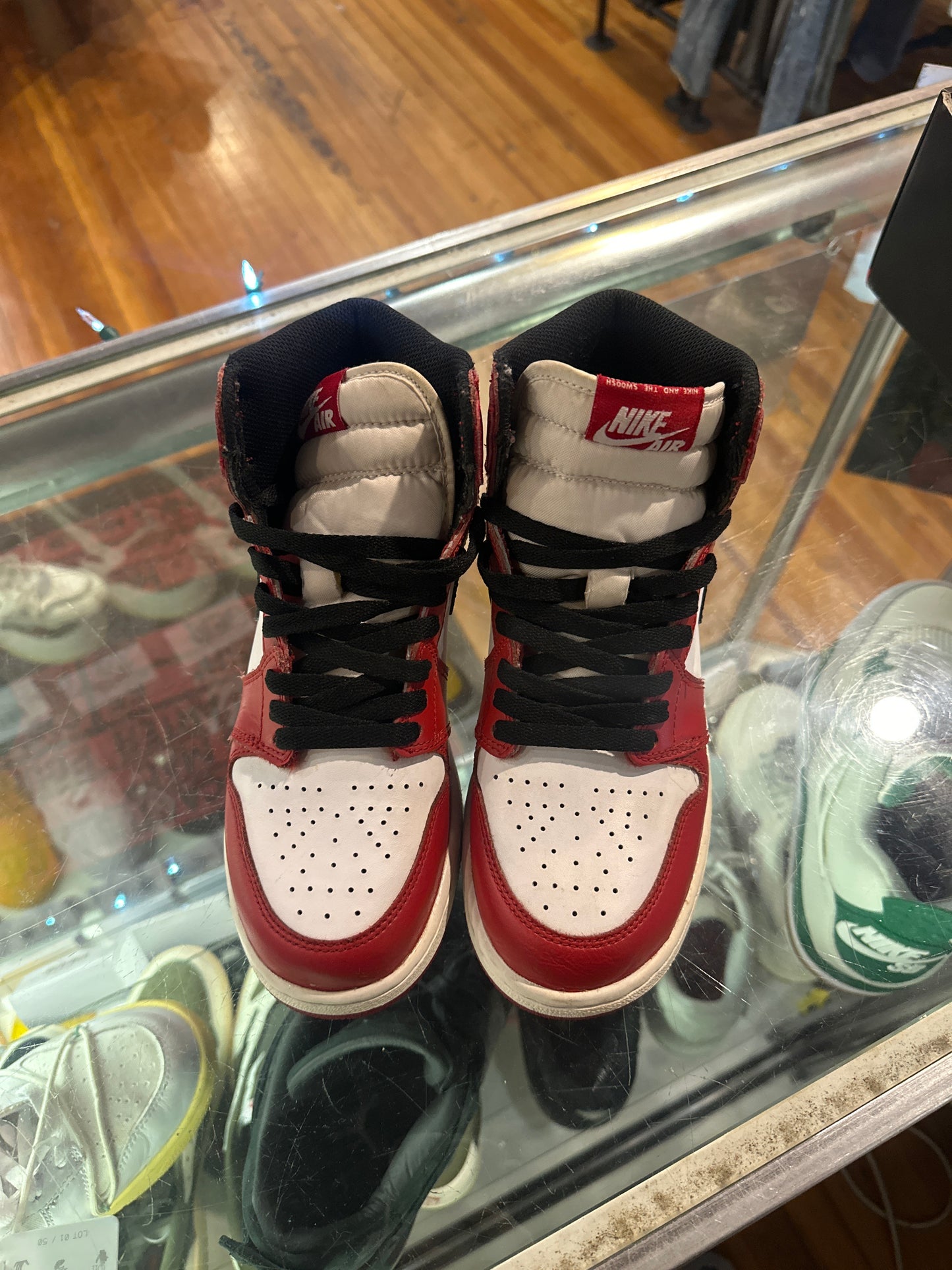 Jordan 1 High Chicago 2015