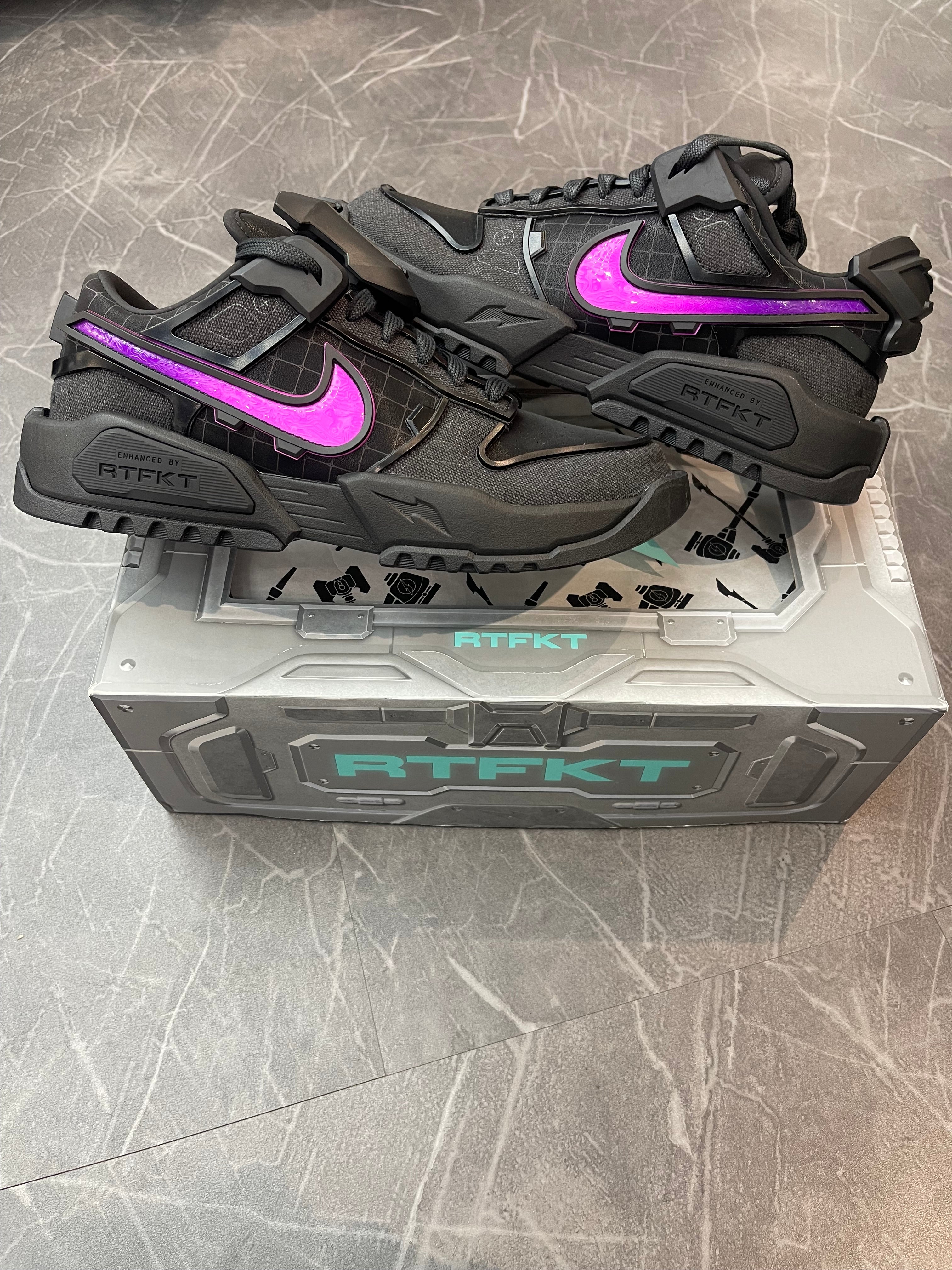 Nike Dunk Genesis “RTFKT Void”