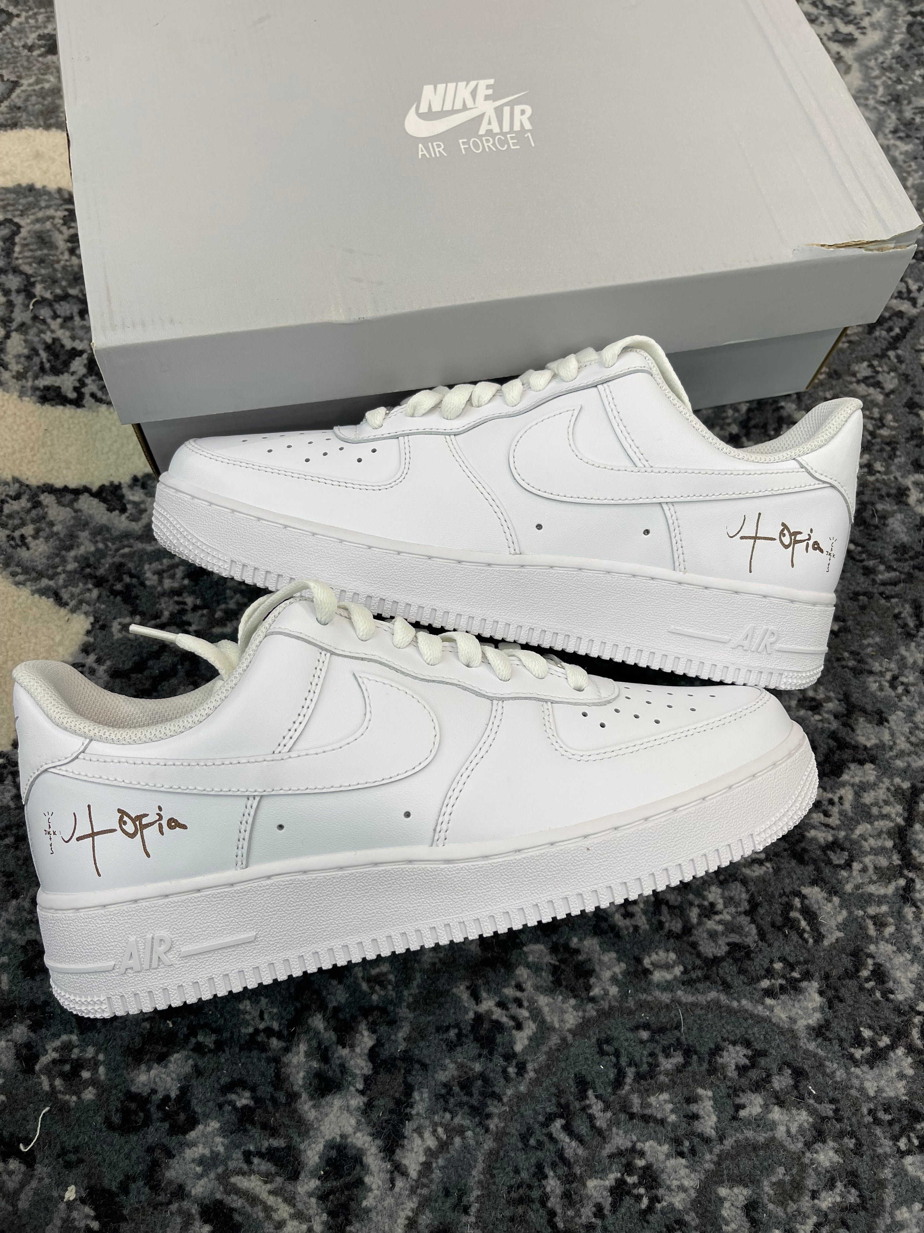 Nike Air Force 1 Low x Travis Scott “Utopia”