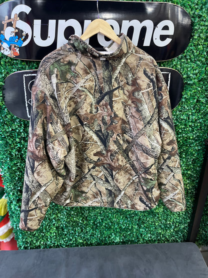 Supreme Polartec Shearling Reversible Pullover “HTC Fall Camo”
