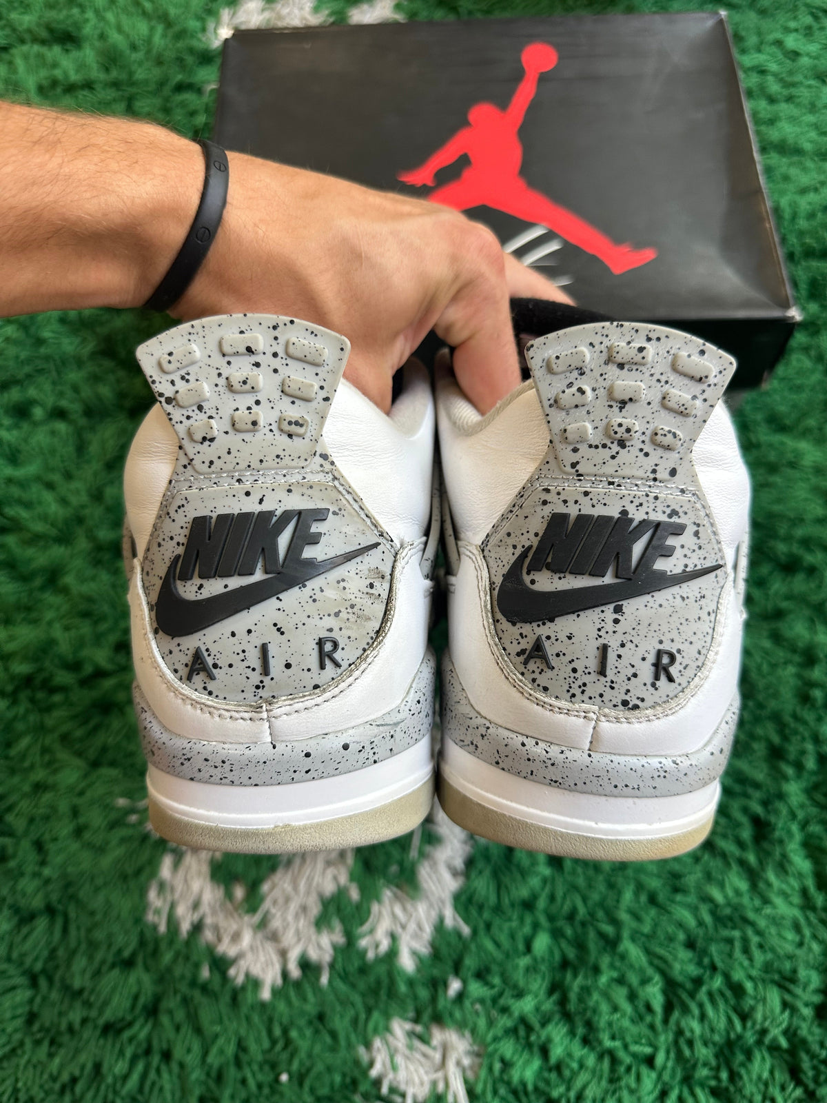 Jordan 4 “White Cement 2016” (Size 12) - Image 4