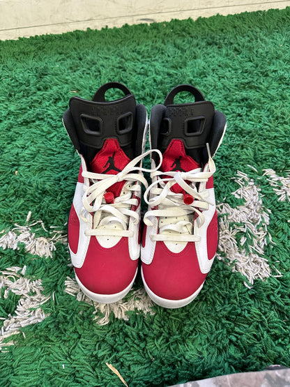 Jordan 6 “Carmine”