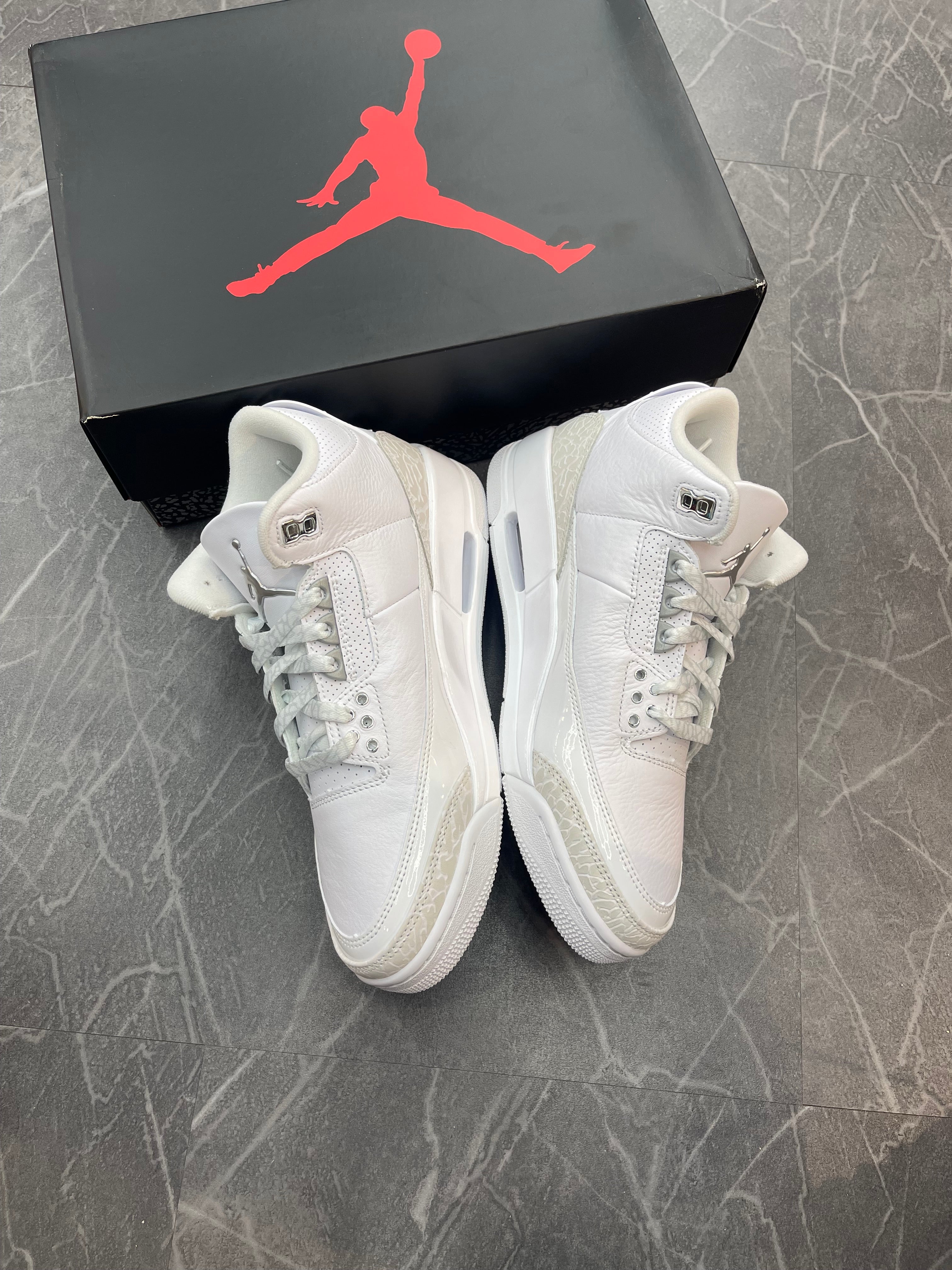 Jordan 3 “Pure Money”