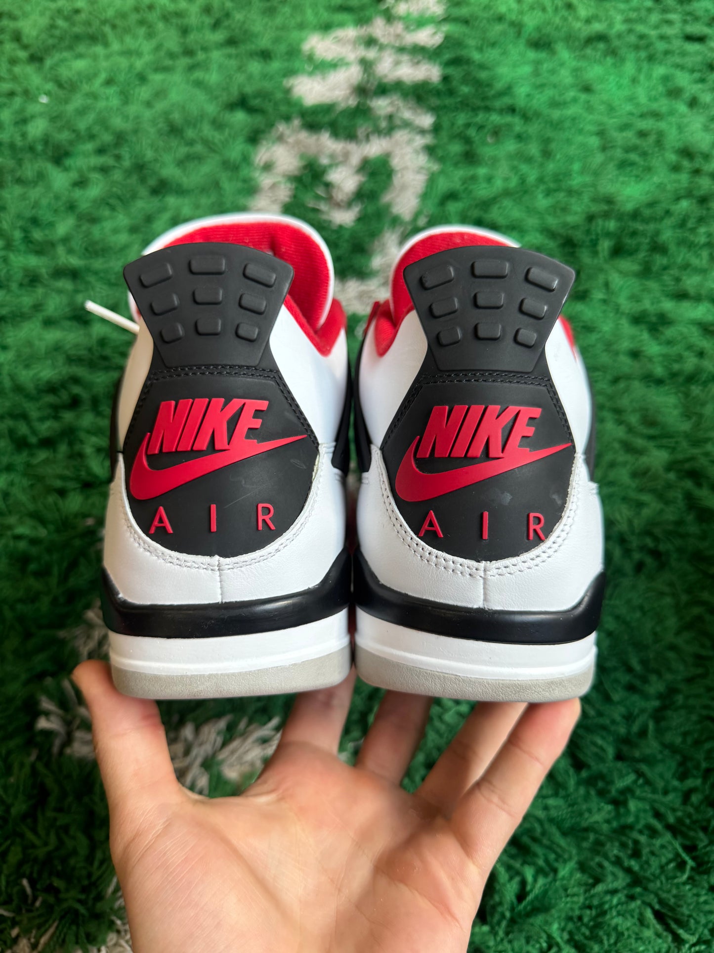 Jordan 4 “Fire Red”
