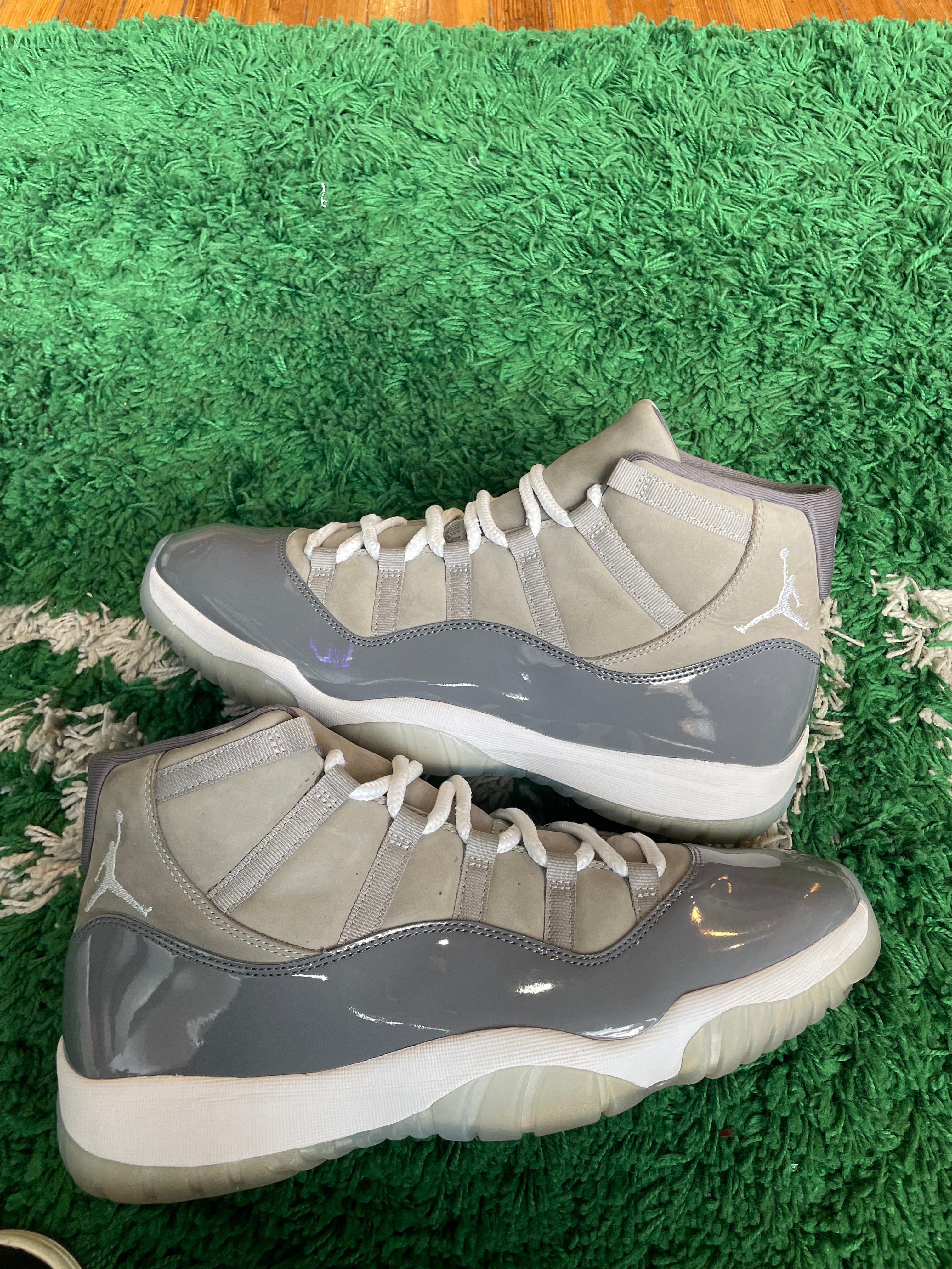 Jordan 11 “Cool Grey”