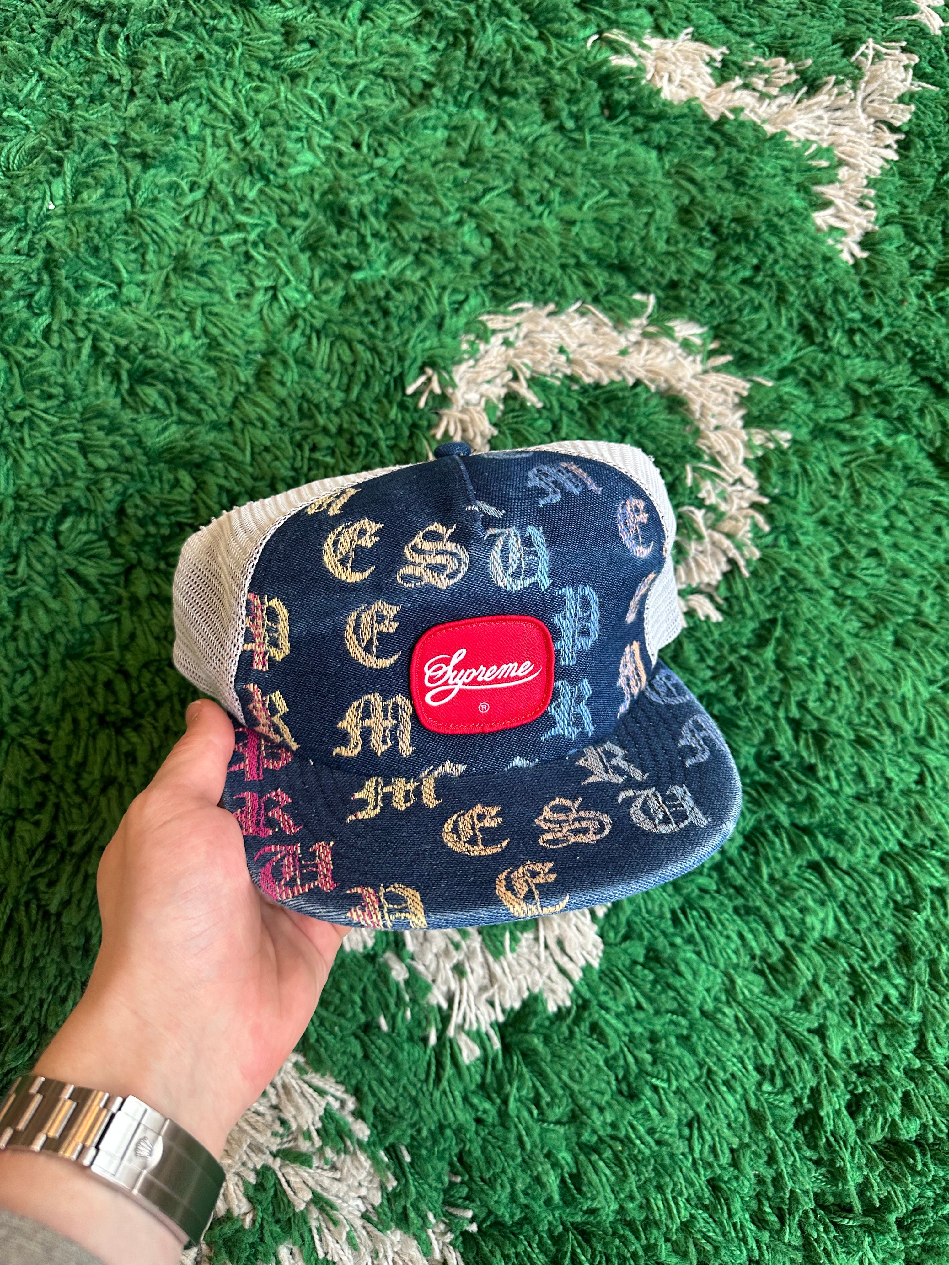 Supreme Gradient Denim SnapBack