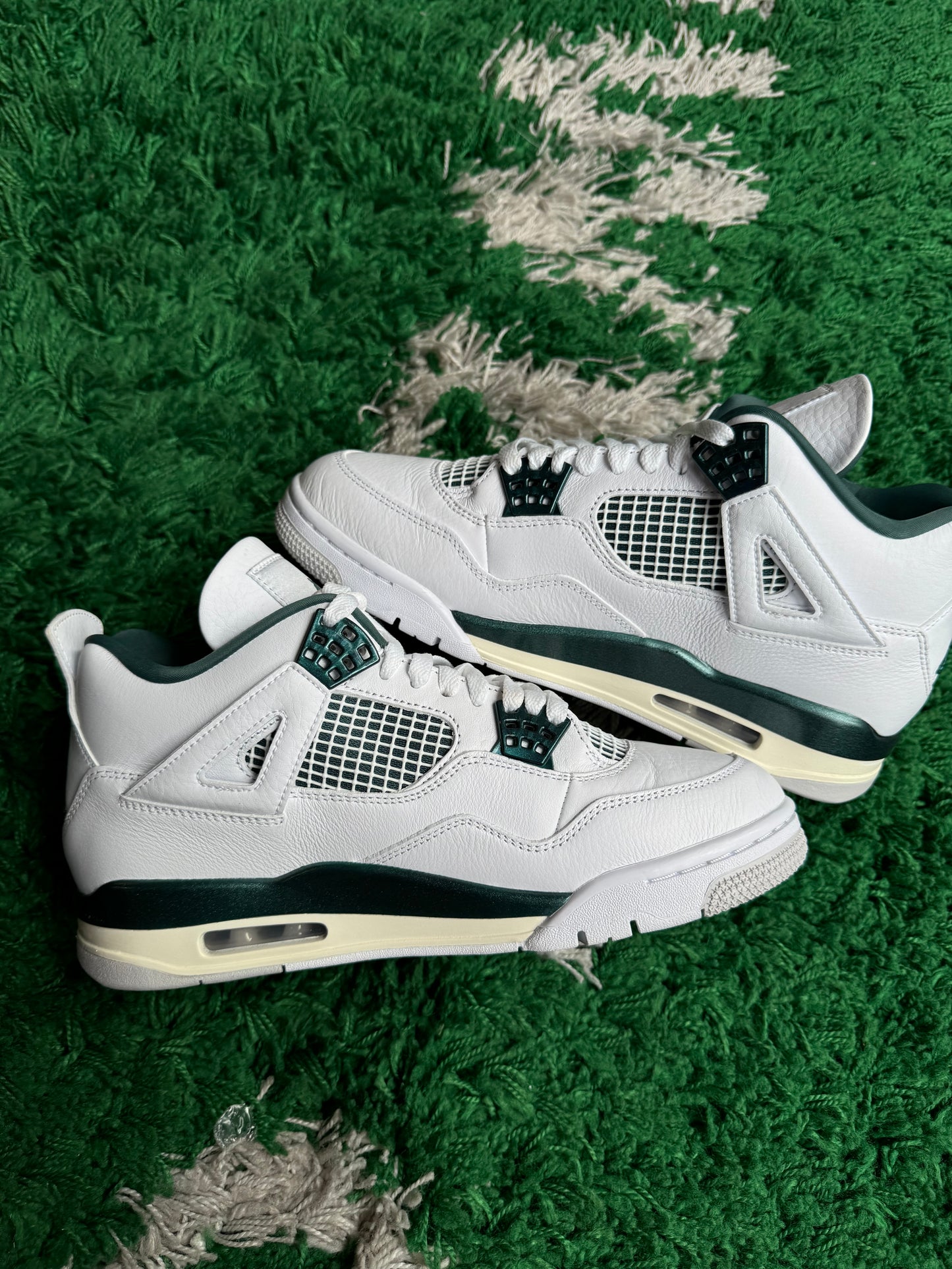 Jordan 4 “Oxidized Green”