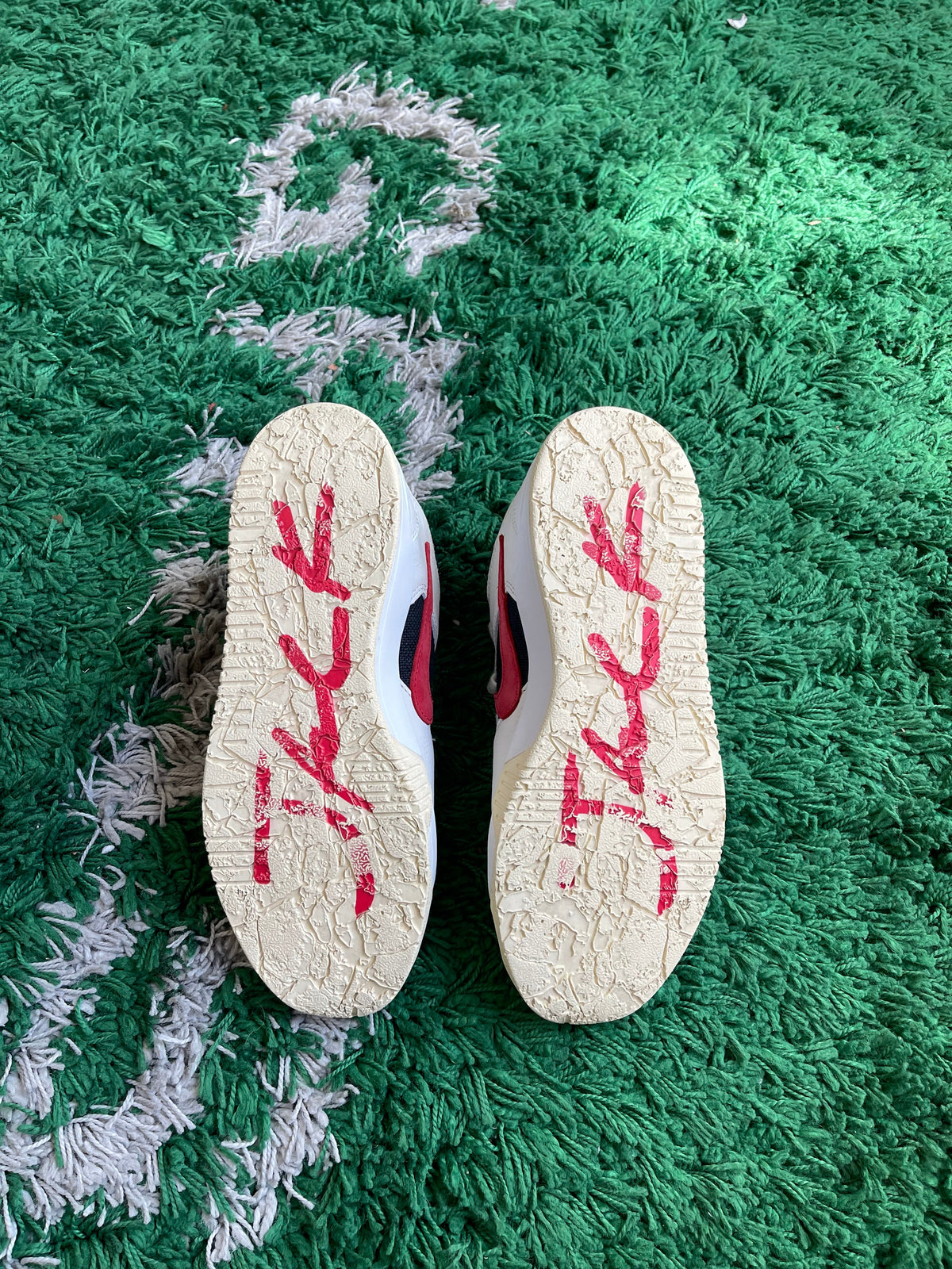 Jordan Travis Scott Jumpman Jack “University Red” (Size 9) (Lightly Worn) - Image 4