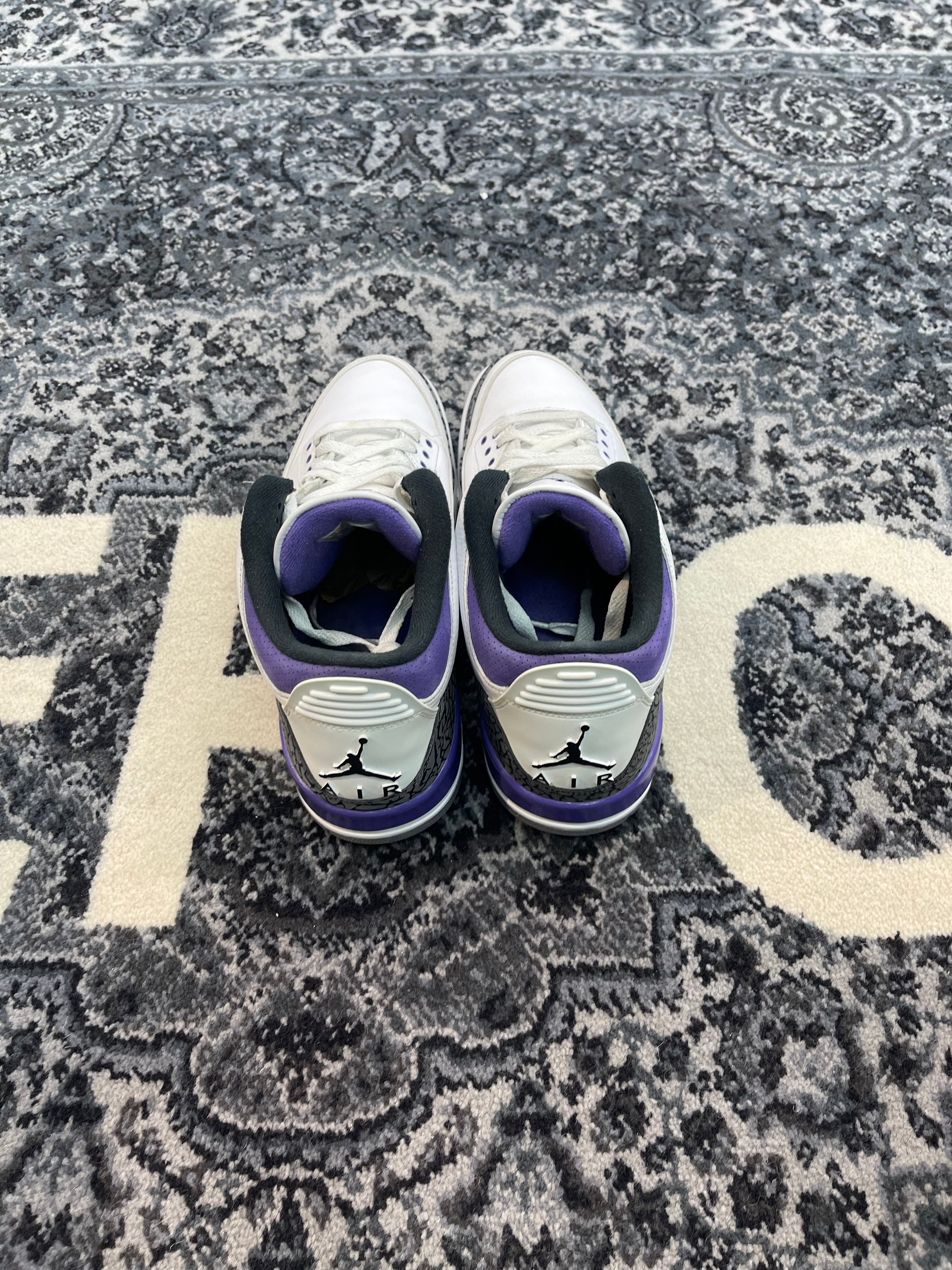Jordan 3 “Dark Iris”