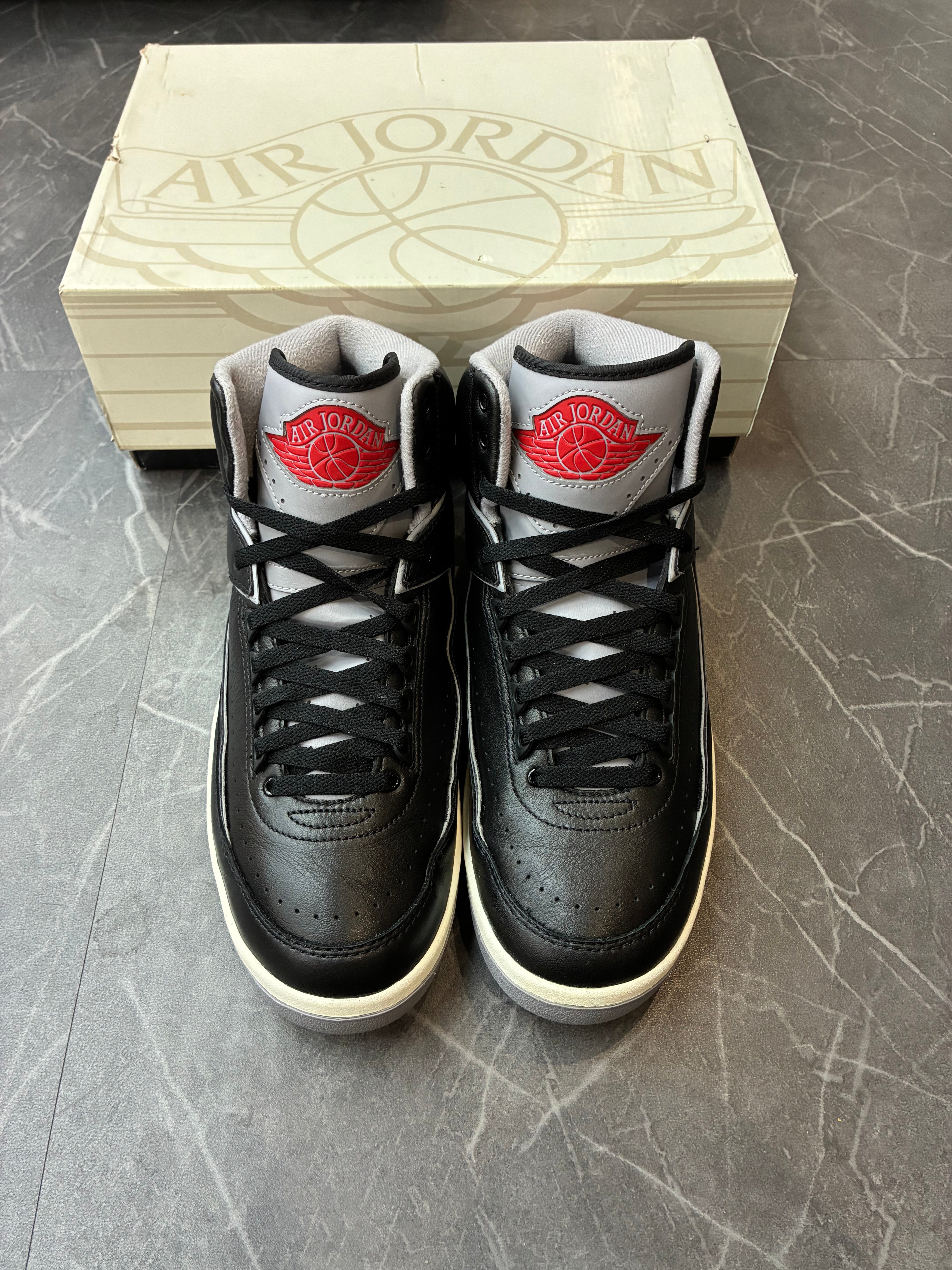 Jordan 2 “Black Cement”