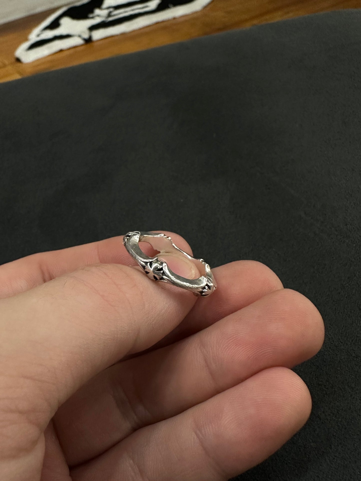 Chrome Hearts Bone Ring (7.5)