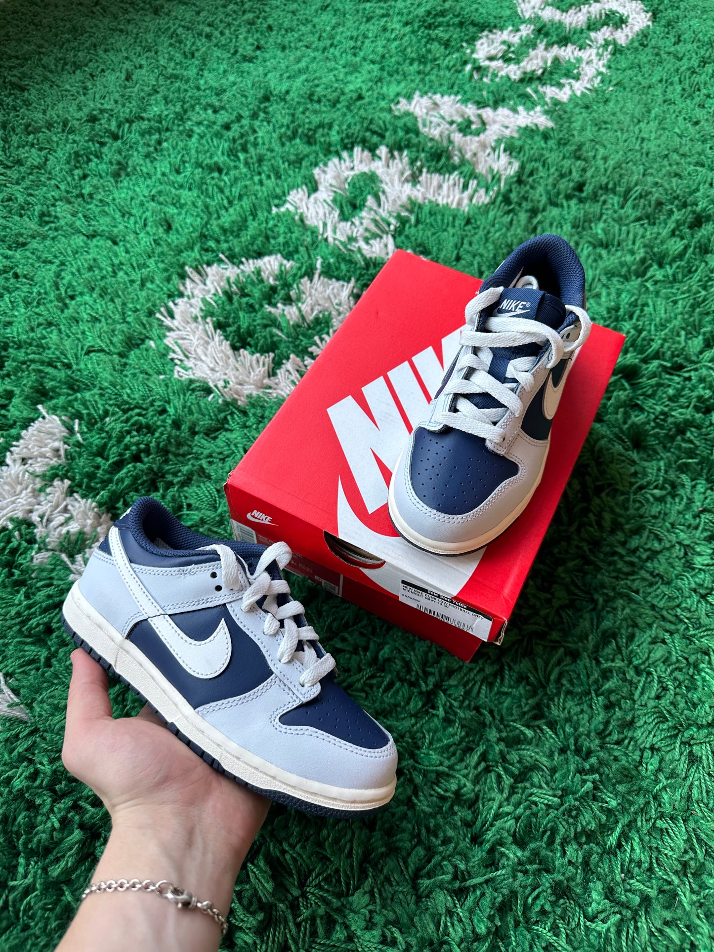 Nike Dunk Low “Football Grey Midnight Navy” PS